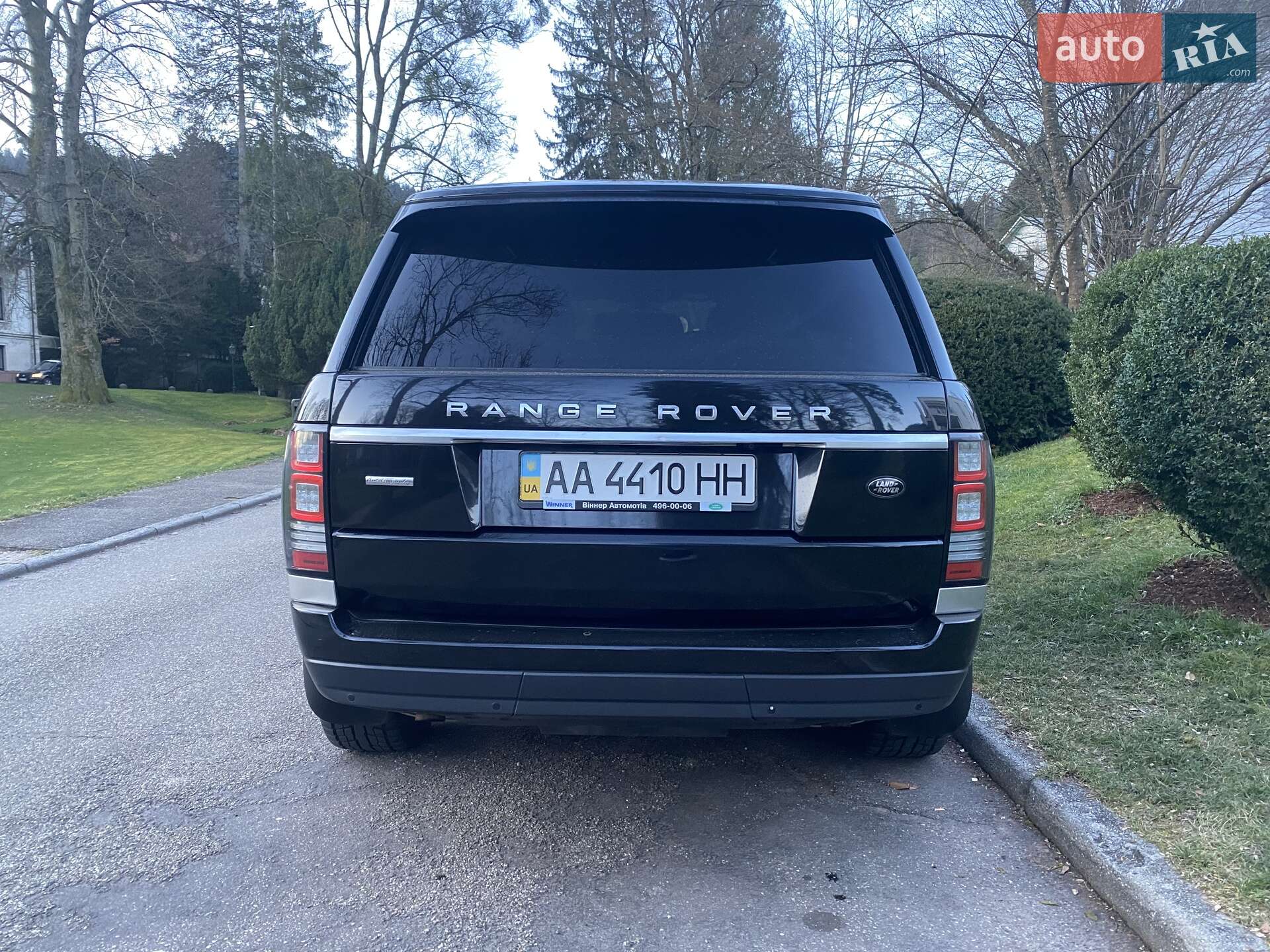Land Rover Range Rover 2012 VIN SALGA2EF5DA102407 фото оголошення 4 з 6