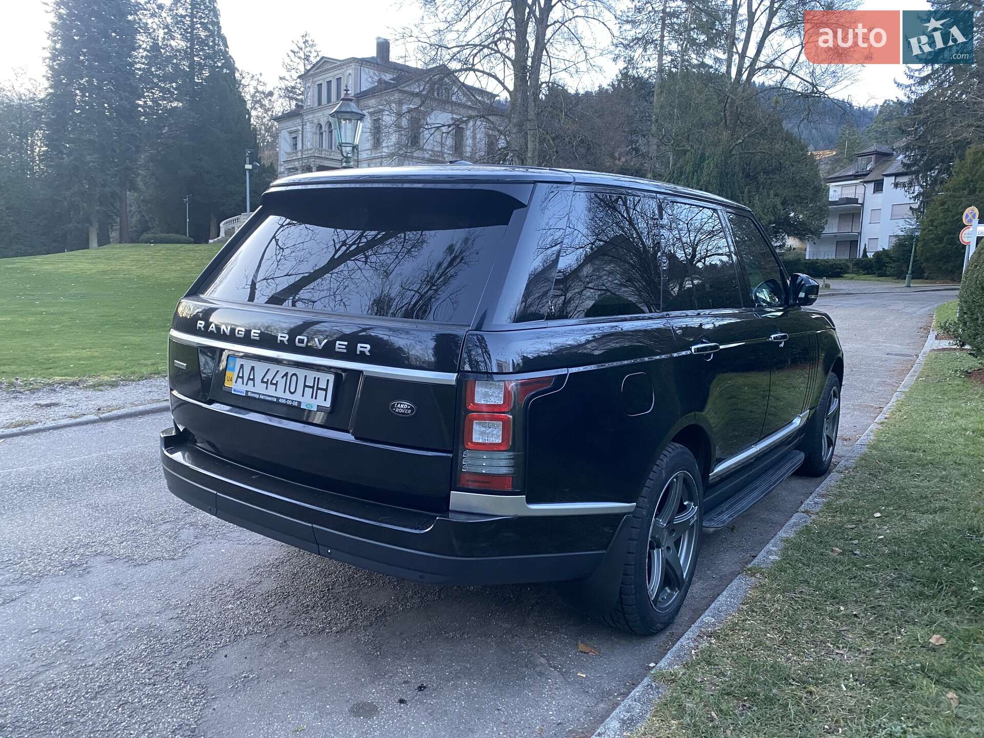 Land Rover Range Rover 2012 VIN SALGA2EF5DA102407 фото оголошення 6 з 6