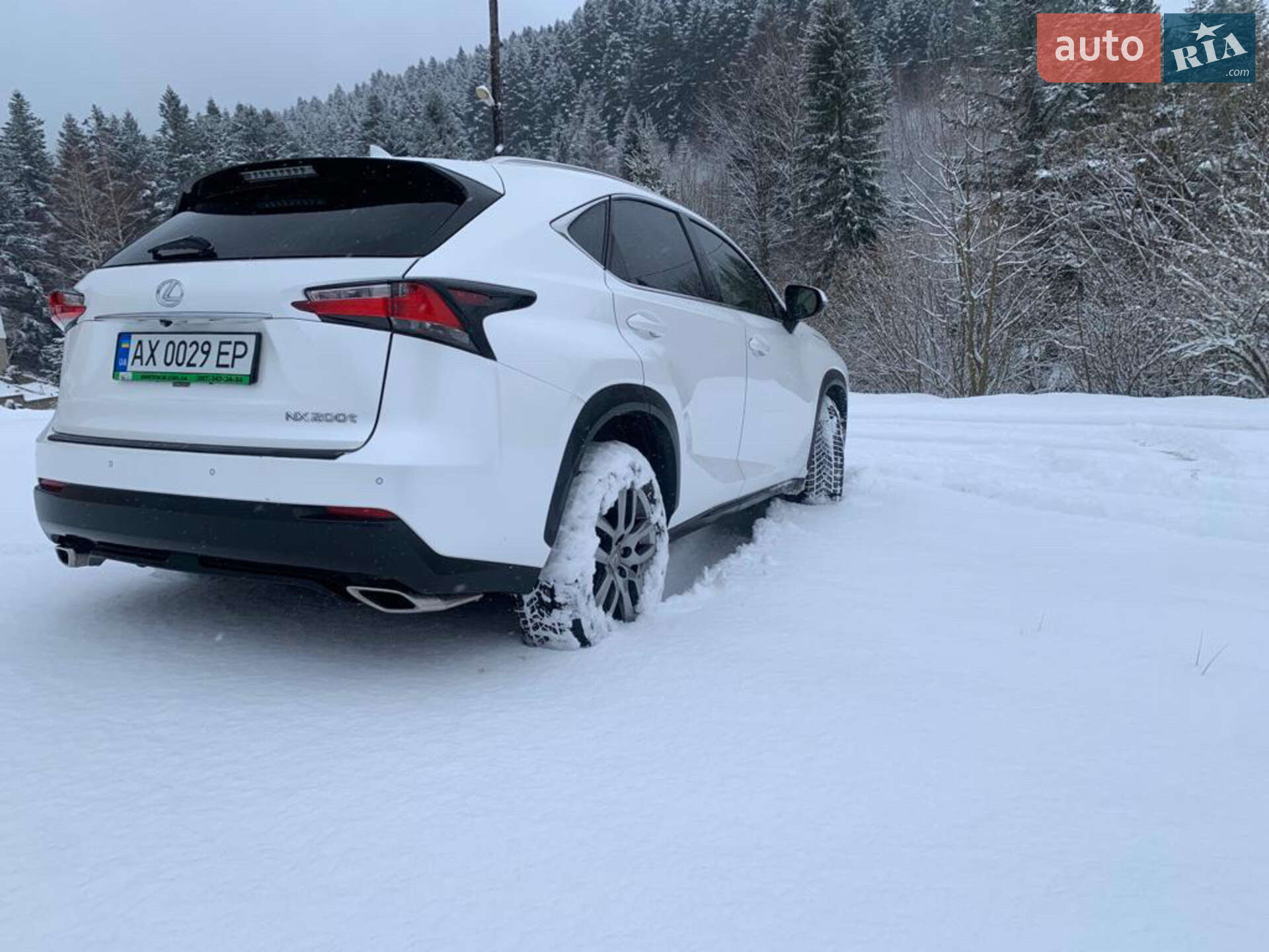 Lexus NX 2016 VIN JTJYARBZ7G2036179 фото оголошення 3 з 8