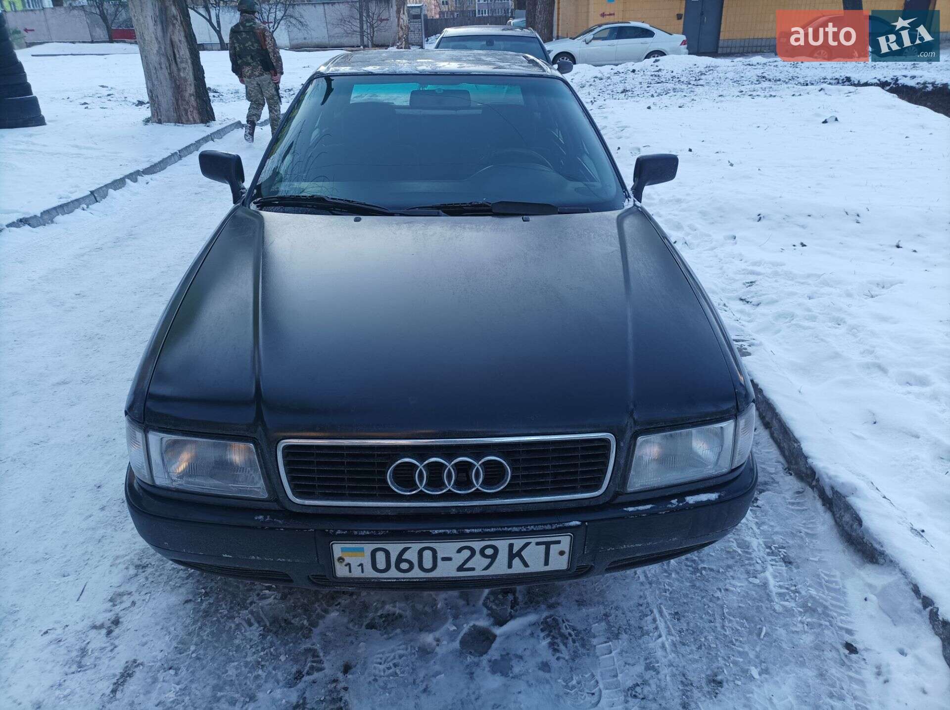 Audi 80 1994 VIN WAUZZZ8CZRA029786 фото оголошення 3 з 8