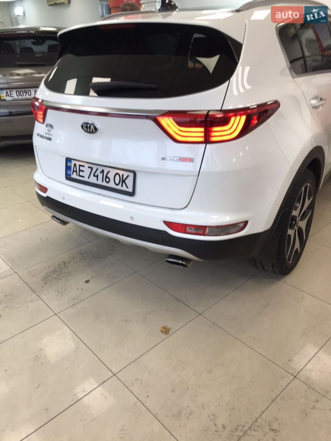 Kia Sportage 2016 VIN KNDPR3A68H7184499 фото оголошення 17 з 27