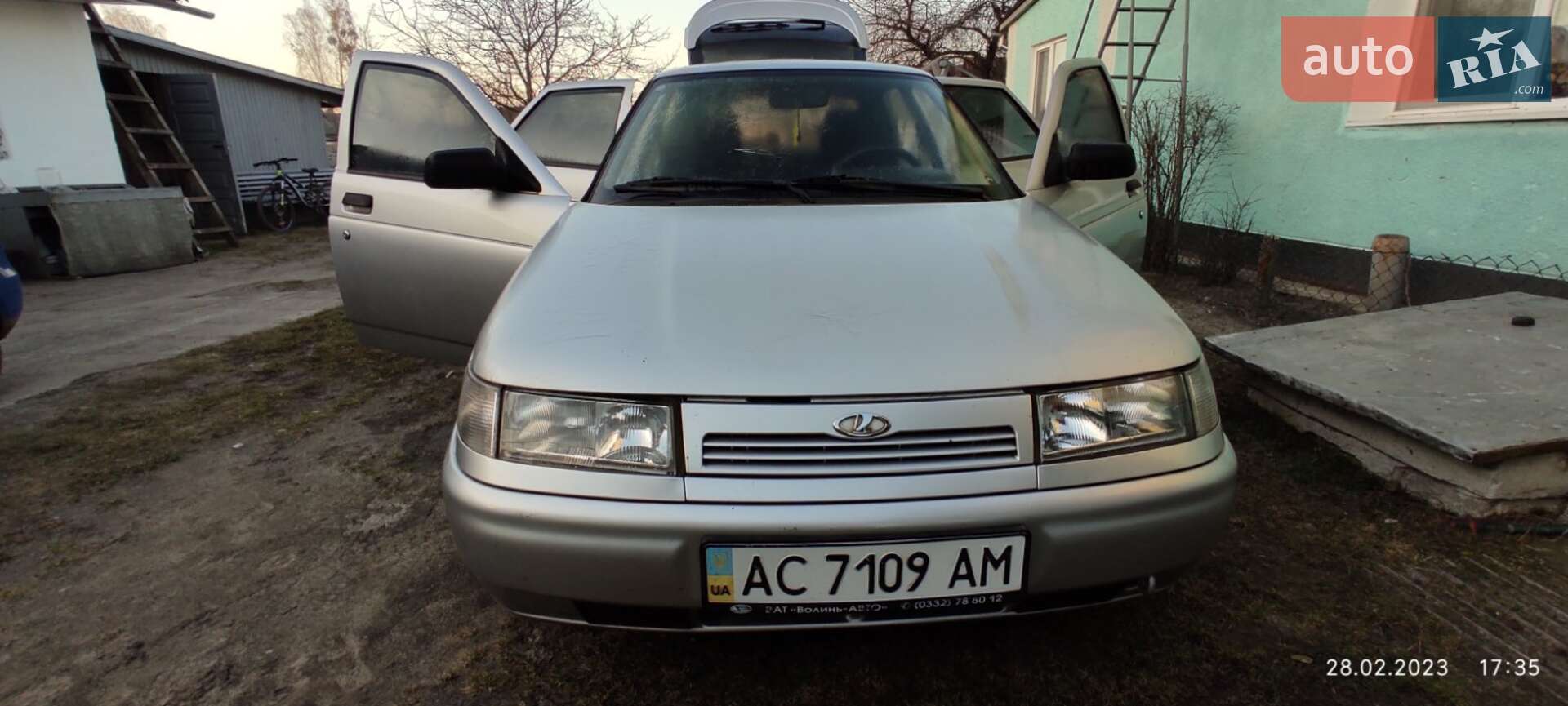 ВАЗ / Lada 2112 2007 VIN XTA21121080516618 фото оголошення 8 з 27