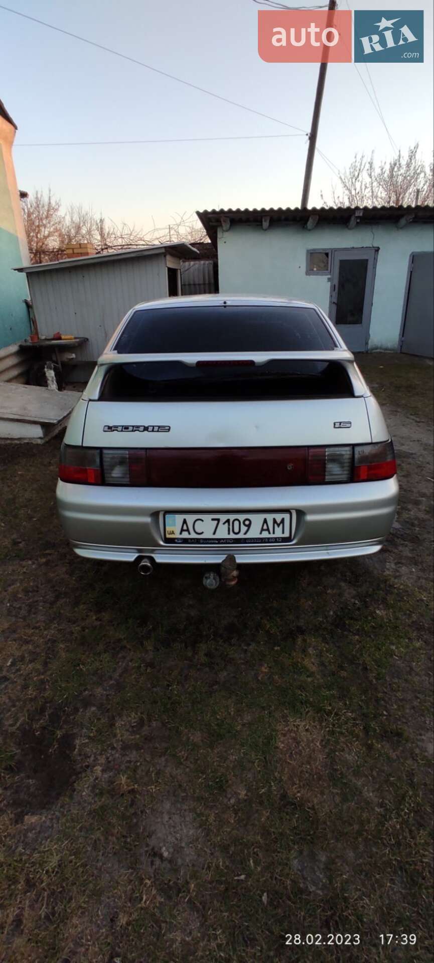 ВАЗ / Lada 2112 2007 VIN XTA21121080516618 фото оголошення 13 з 27