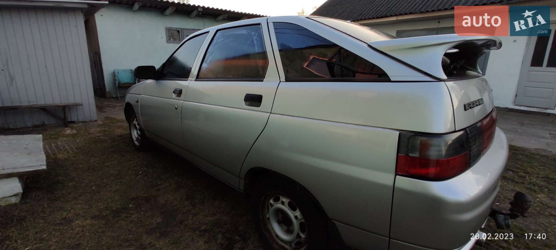 ВАЗ / Lada 2112 2007 VIN XTA21121080516618 фото оголошення 15 з 27