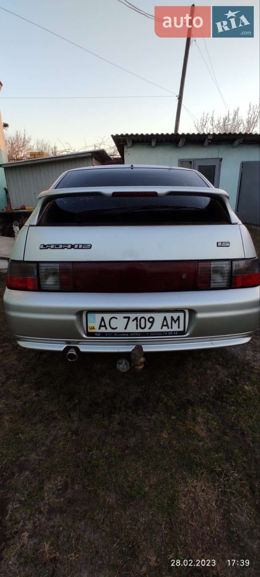 ВАЗ / Lada 2112 2007 VIN XTA21121080516618 фото оголошення 14 з 27
