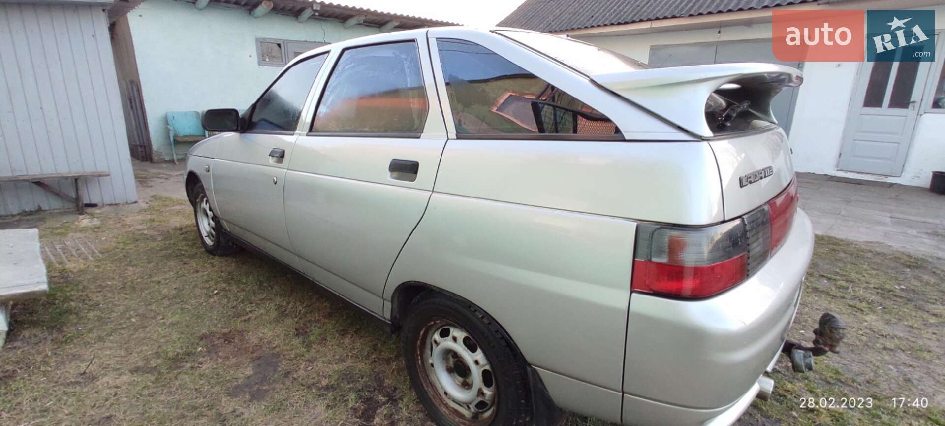 ВАЗ / Lada 2112 2007 VIN XTA21121080516618 фото оголошення 16 з 27