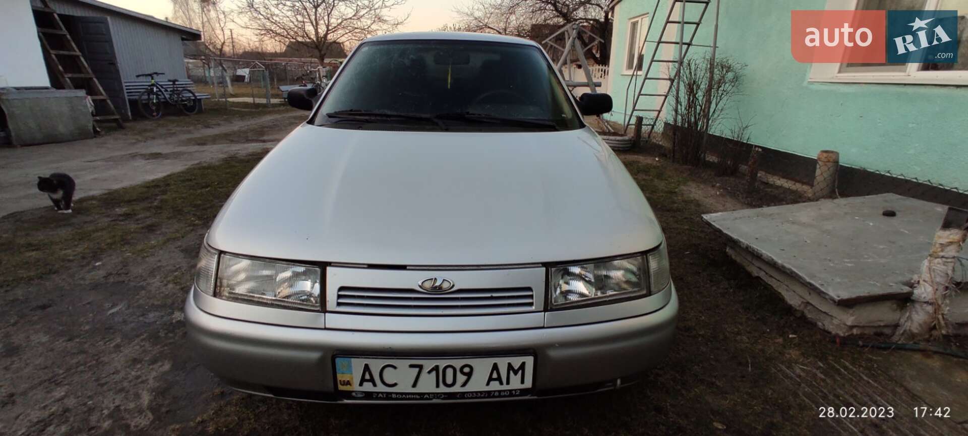 ВАЗ / Lada 2112 2007 VIN XTA21121080516618 фото оголошення 17 з 27