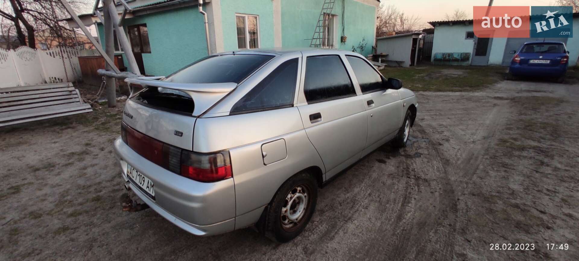 ВАЗ / Lada 2112 2007 VIN XTA21121080516618 фото оголошення 20 з 27