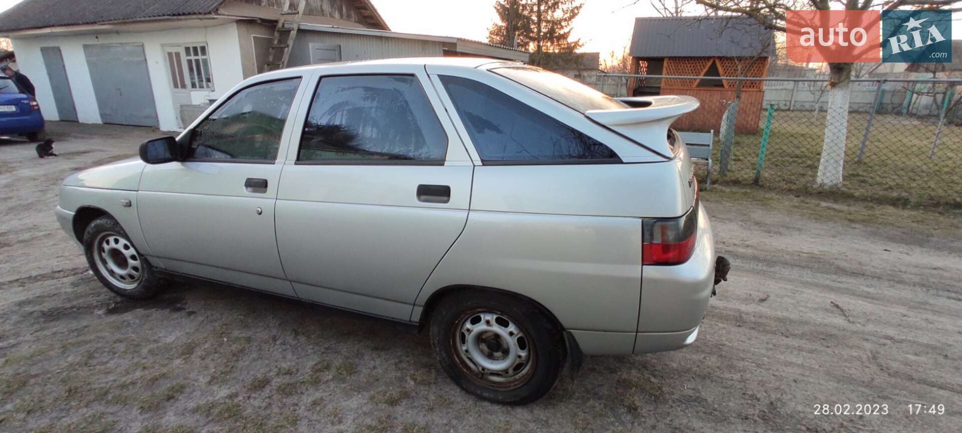 ВАЗ / Lada 2112 2007 VIN XTA21121080516618 фото оголошення 23 з 27