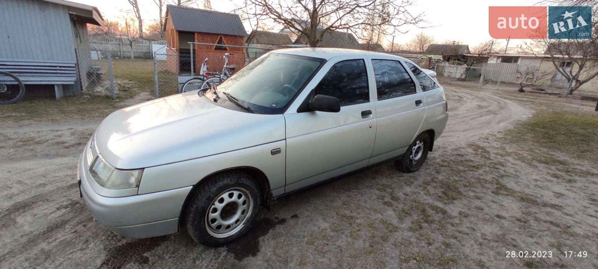 ВАЗ / Lada 2112 2007 VIN XTA21121080516618 фото оголошення 24 з 27
