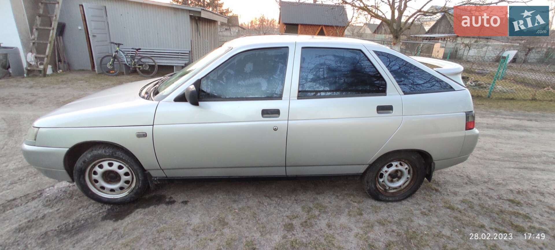 ВАЗ / Lada 2112 2007 VIN XTA21121080516618 фото оголошення 25 з 27