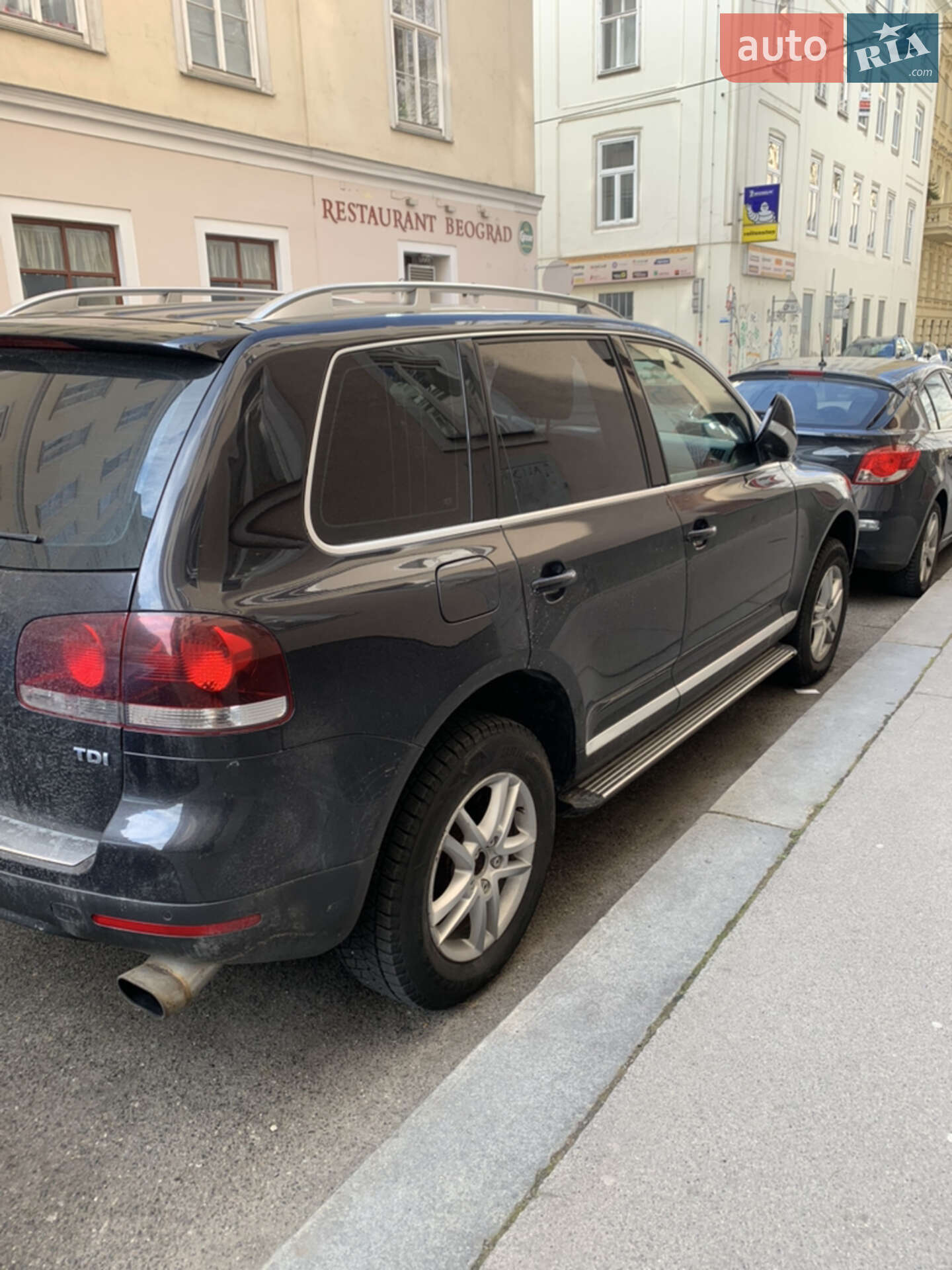 Volkswagen Touareg 2007 VIN WVGZZZ7LZ8Z000280 фото оголошення 2 з 3