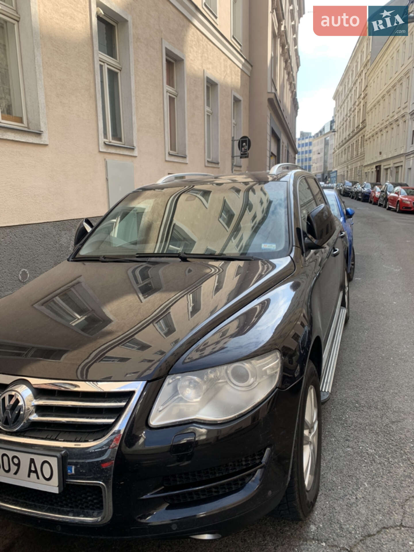 Volkswagen Touareg 2007 VIN WVGZZZ7LZ8Z000280 фото оголошення 3 з 3