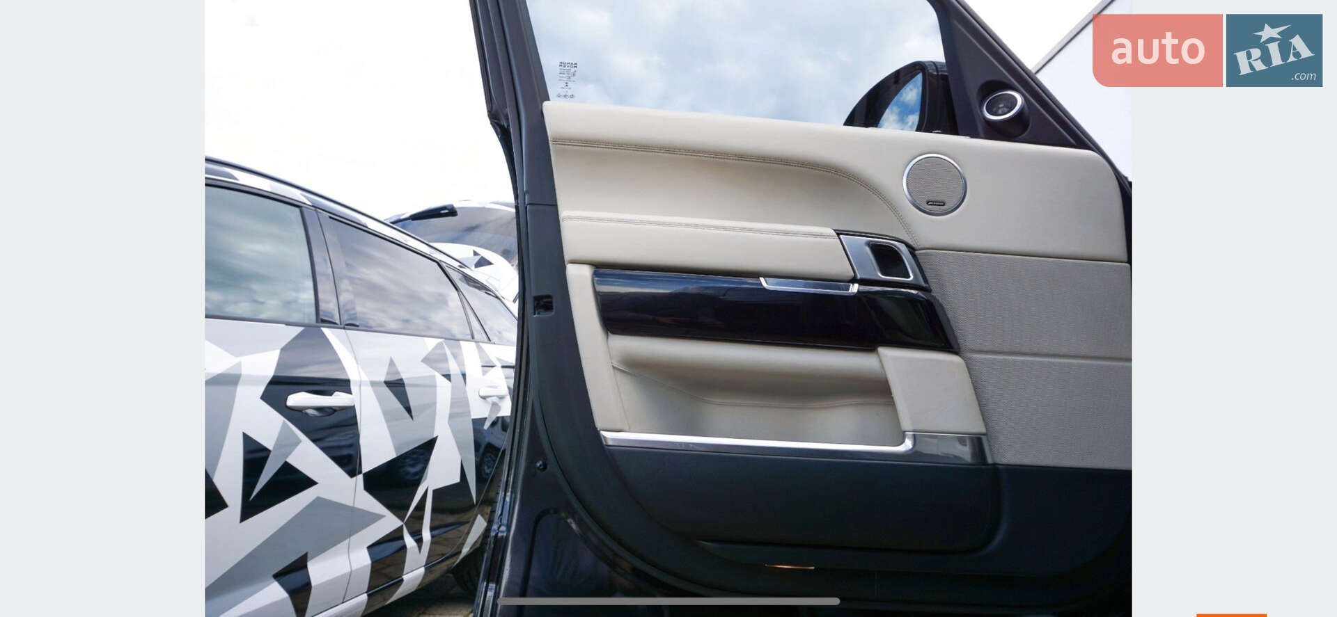 Land Rover Range Rover 2012 VIN SALGA2EF5DA102407 фото оголошення 5 з 12