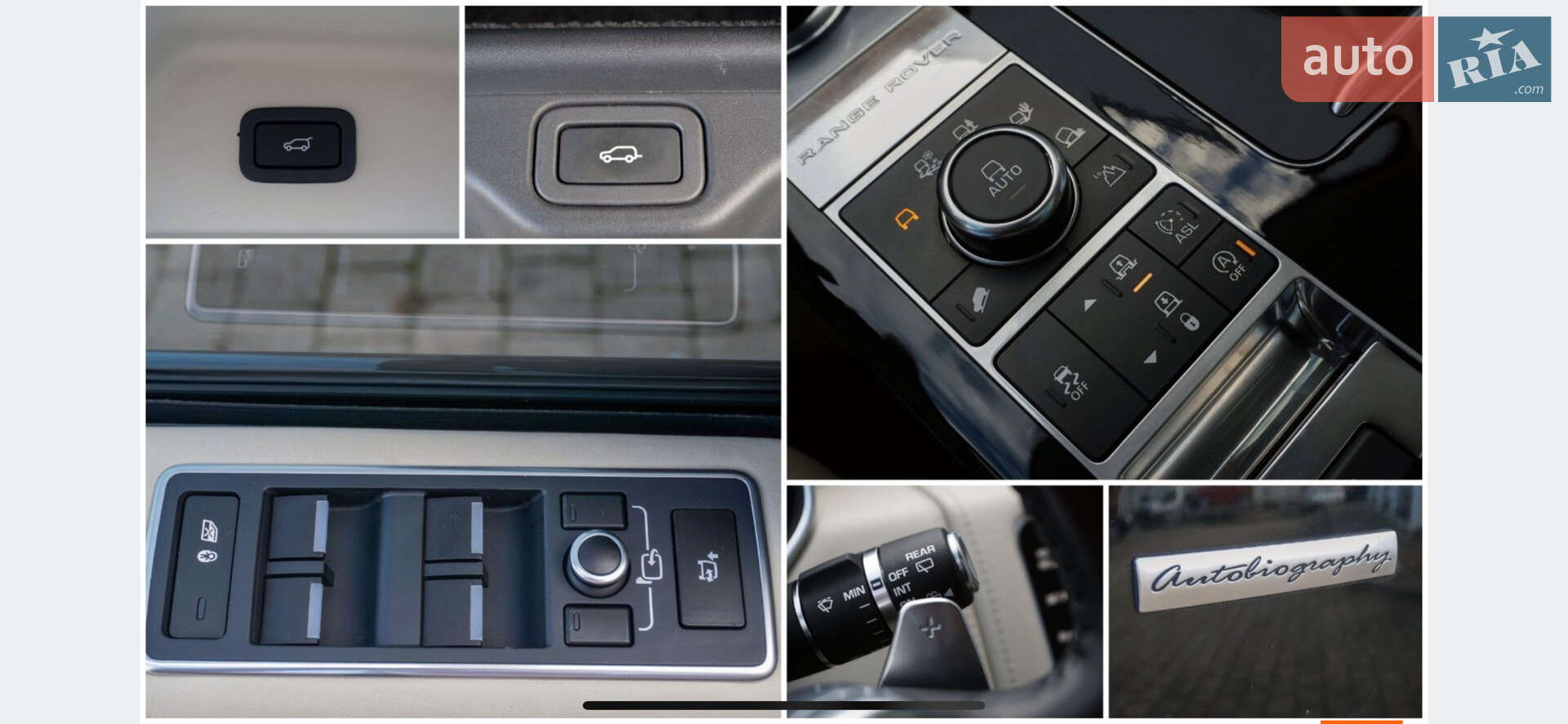 Land Rover Range Rover 2012 VIN SALGA2EF5DA102407 фото оголошення 6 з 12