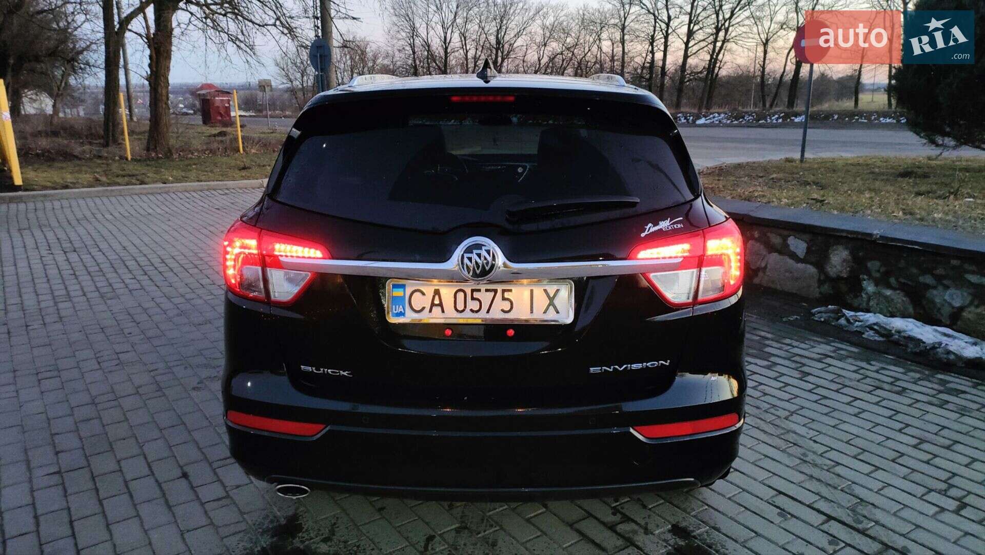 Buick Envision 2016 VIN LRBFXBSA7HD096834 фото оголошення 3 з 6