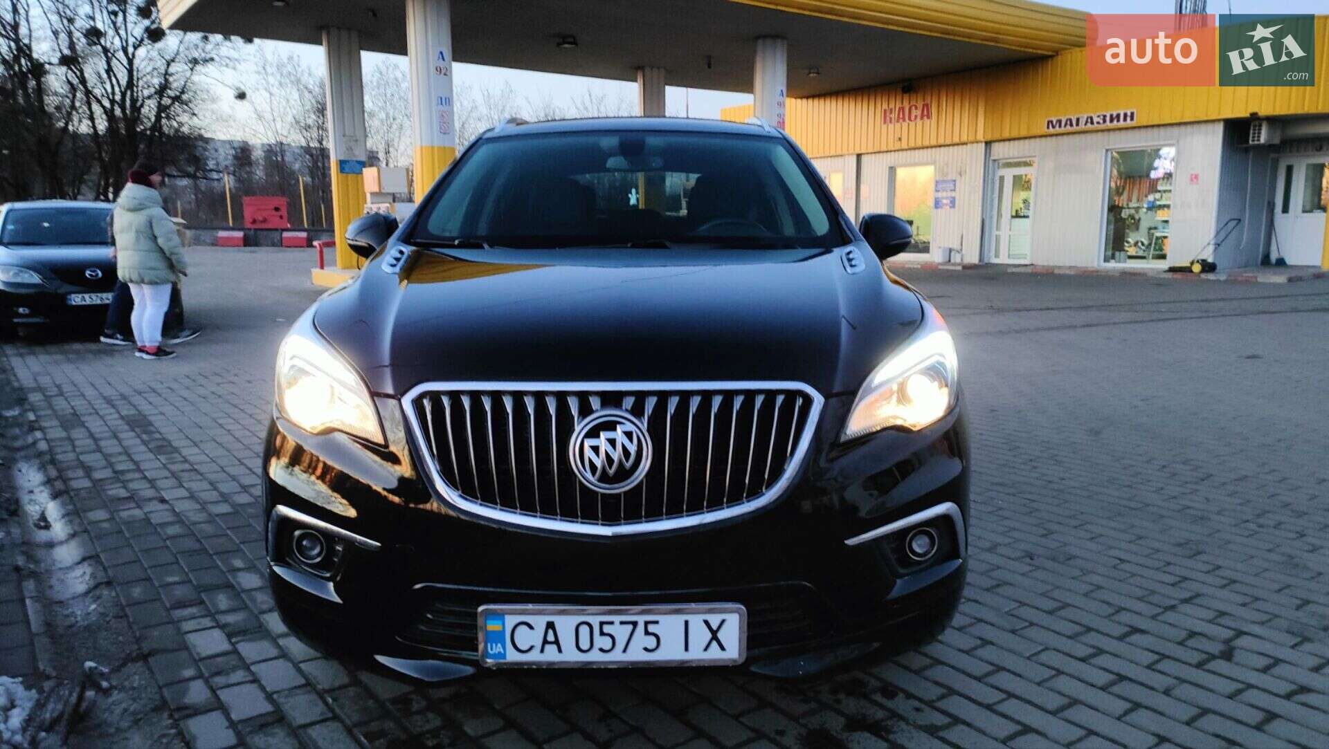 Buick Envision 2016 VIN LRBFXBSA7HD096834 фото оголошення 4 з 6