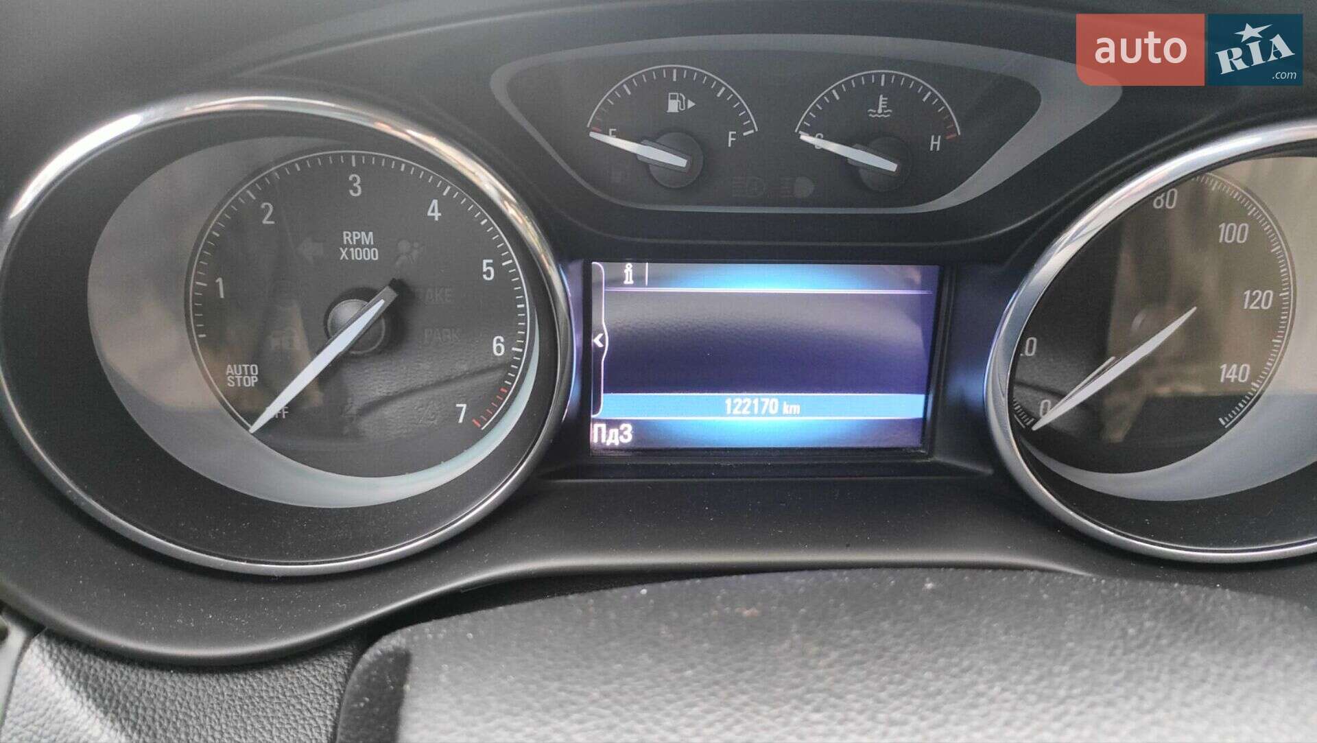Buick Envision 2016 VIN LRBFXBSA7HD096834 фото оголошення 9 з 11