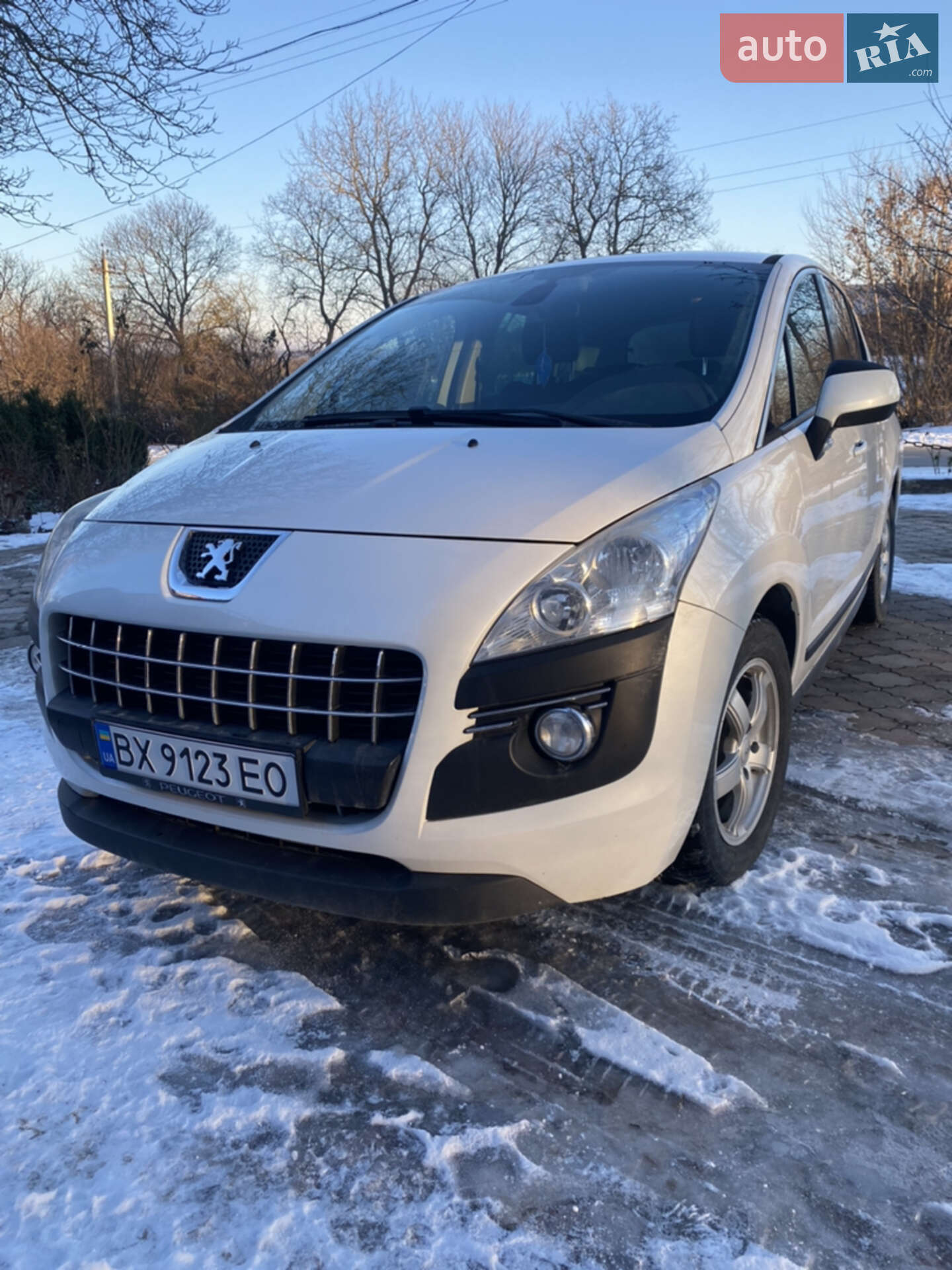 Peugeot 3008 2010 VIN VF30U9HR8AS303481 фото оголошення 5 з 19
