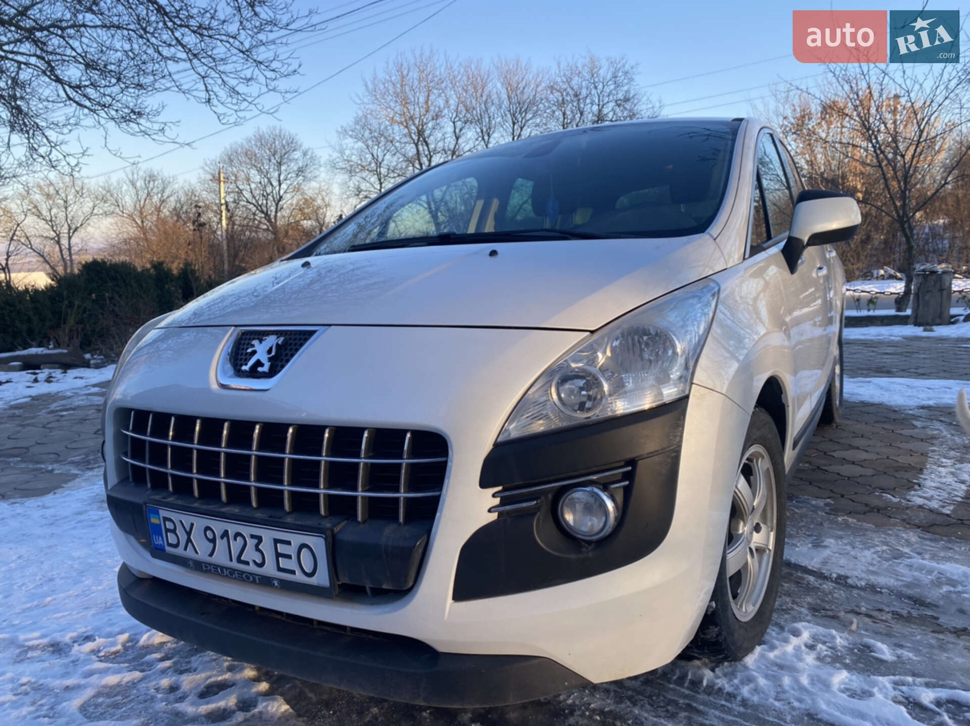 Peugeot 3008 2010 VIN VF30U9HR8AS303481 фото оголошення 9 з 19