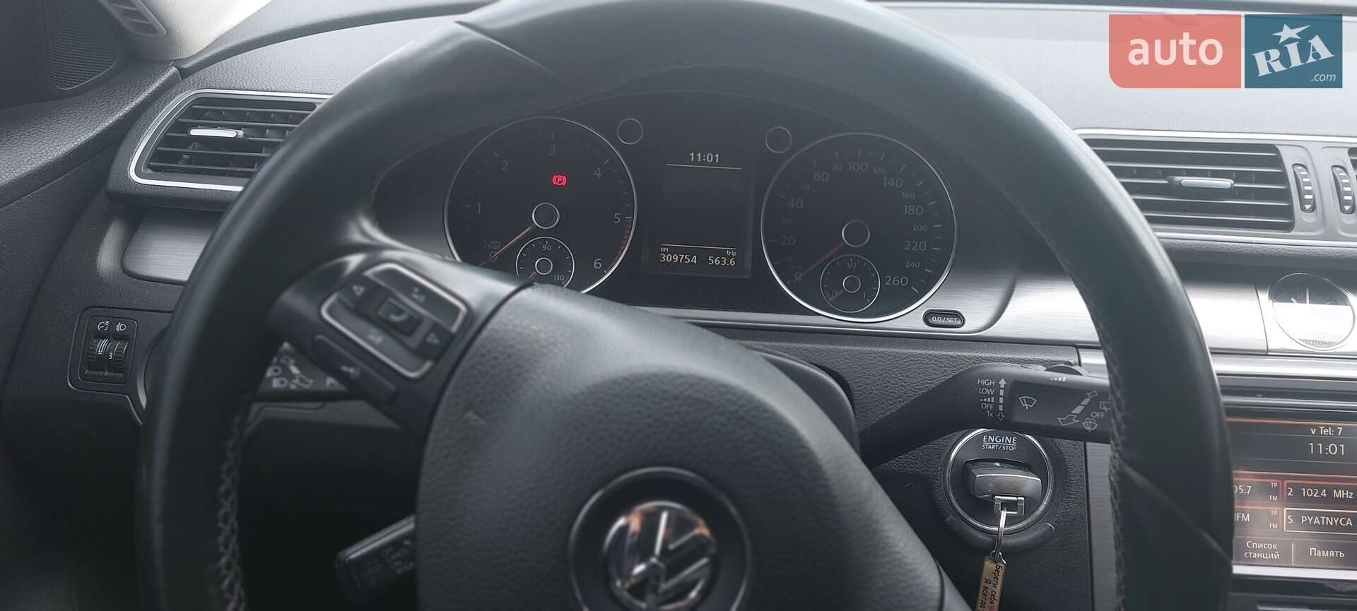 Volkswagen Passat 2011 VIN WVWZZZ3CZCE089530 фото оголошення 11 з 16