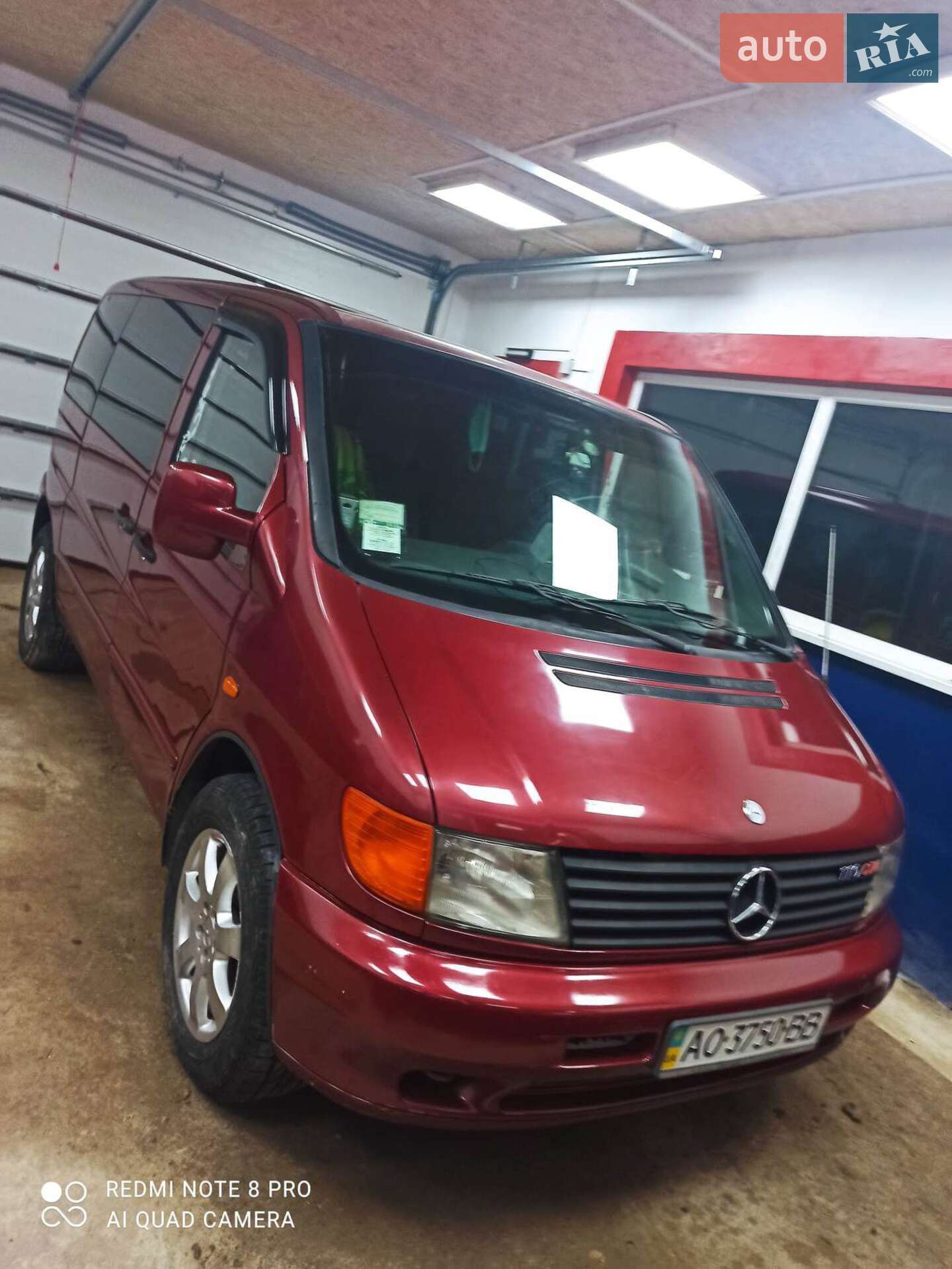 Mercedes-Benz Vito 1999 VIN VSA63809413253656 фото оголошення 2 з 7