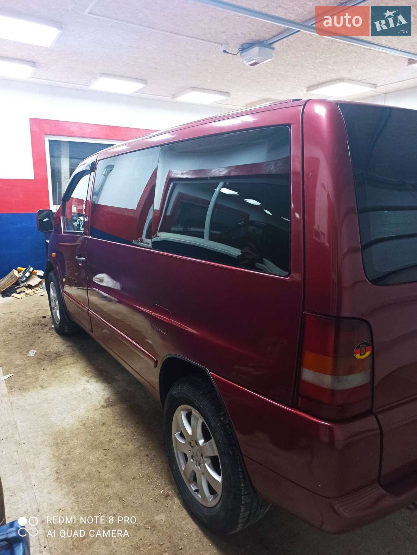 Mercedes-Benz Vito 1999 VIN VSA63809413253656 фото оголошення 5 з 7