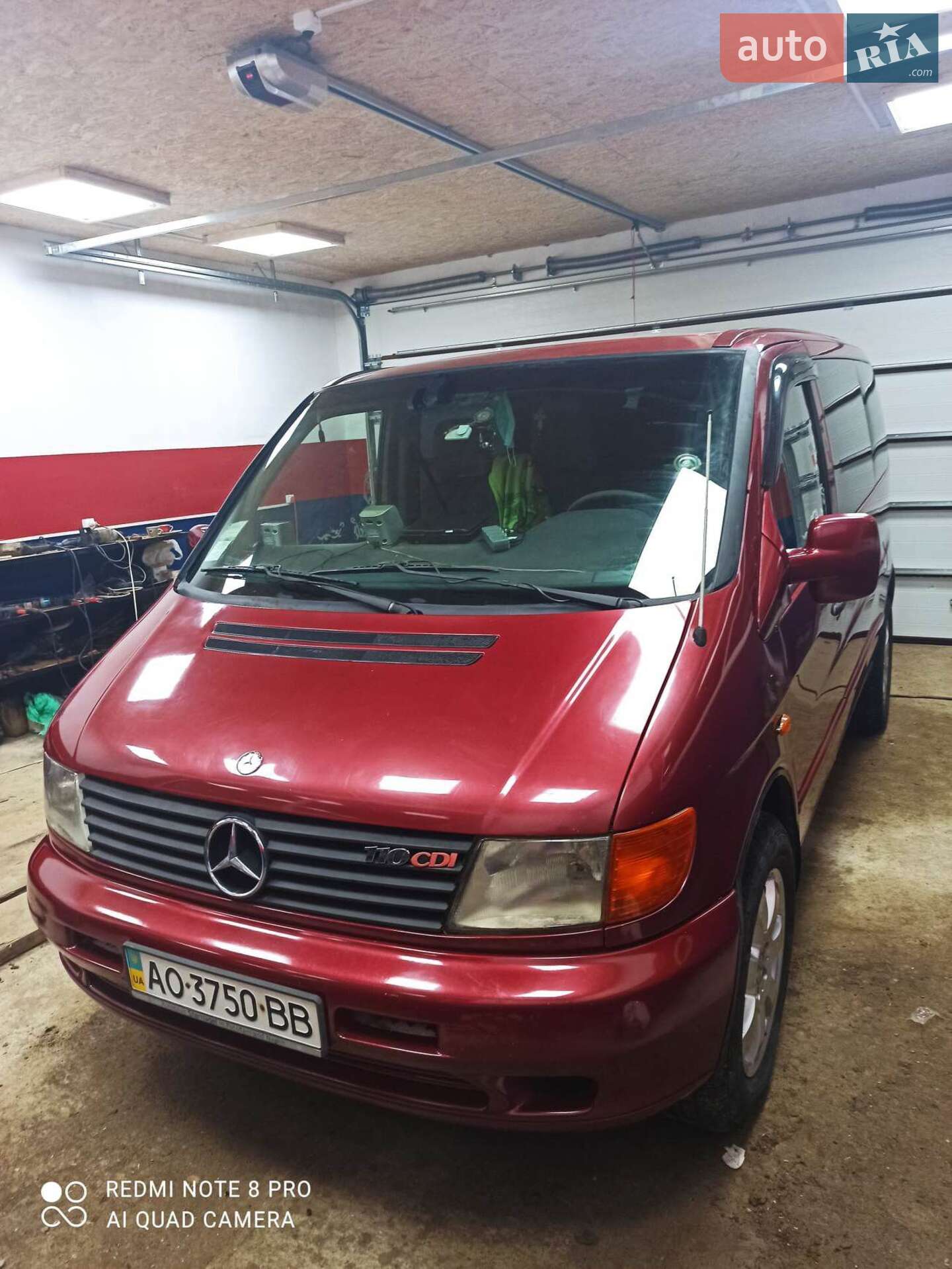 Mercedes-Benz Vito 1999 VIN VSA63809413253656 фото оголошення 3 з 7