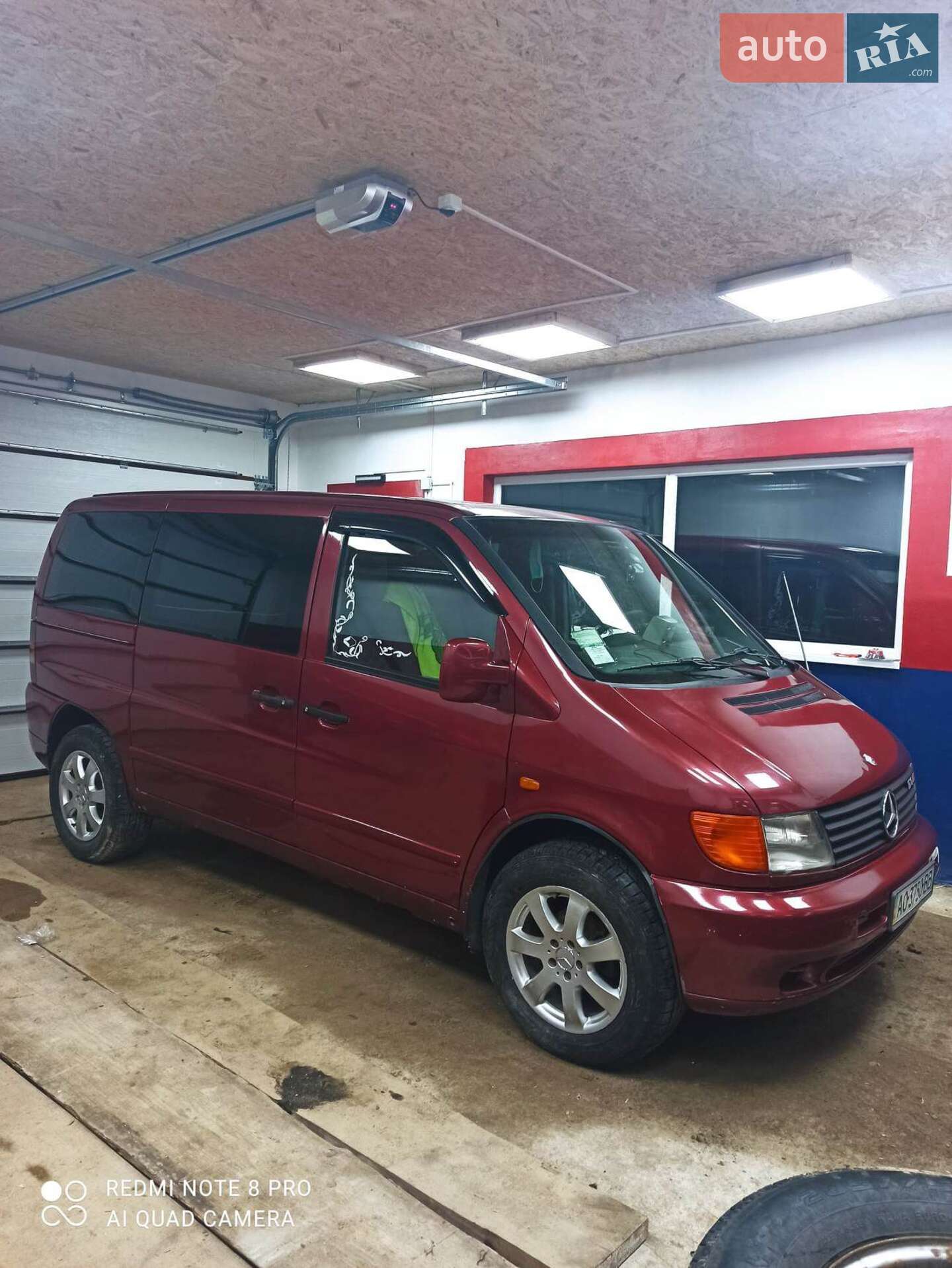 Mercedes-Benz Vito 1999 VIN VSA63809413253656 фото оголошення 7 з 7