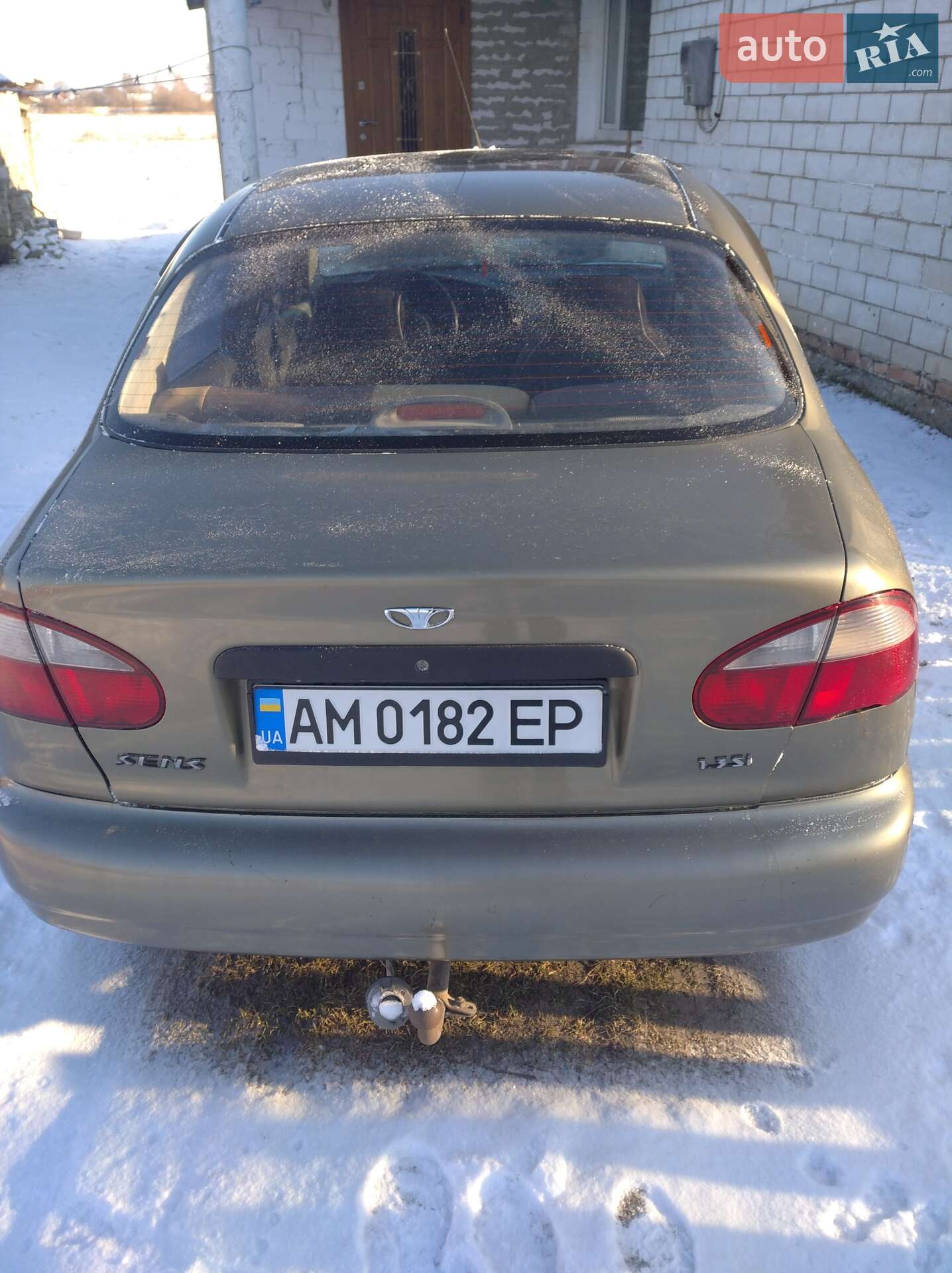 Daewoo Sens 2005 VIN Y6DT1311050238076 фото оголошення 2 з 7