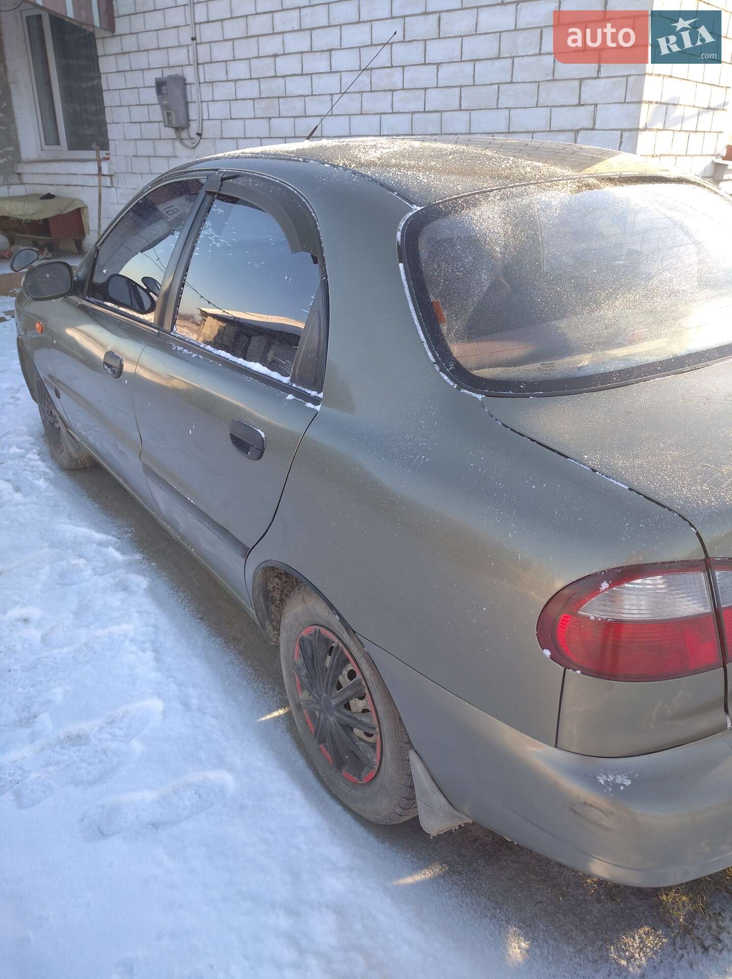 Daewoo Sens 2005 VIN Y6DT1311050238076 фото оголошення 5 з 7