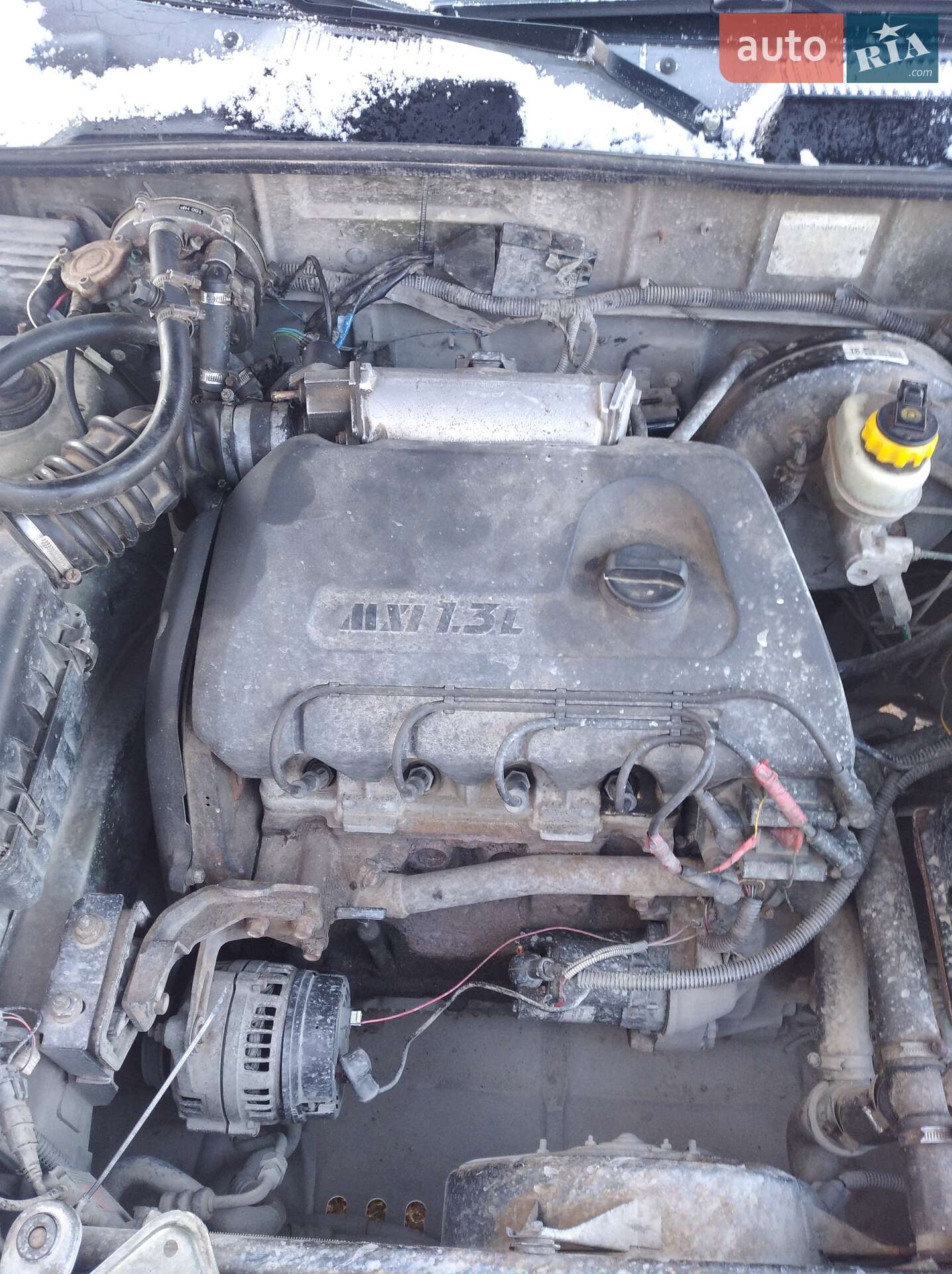 Daewoo Sens 2005 VIN Y6DT1311050238076 фото оголошення 3 з 7