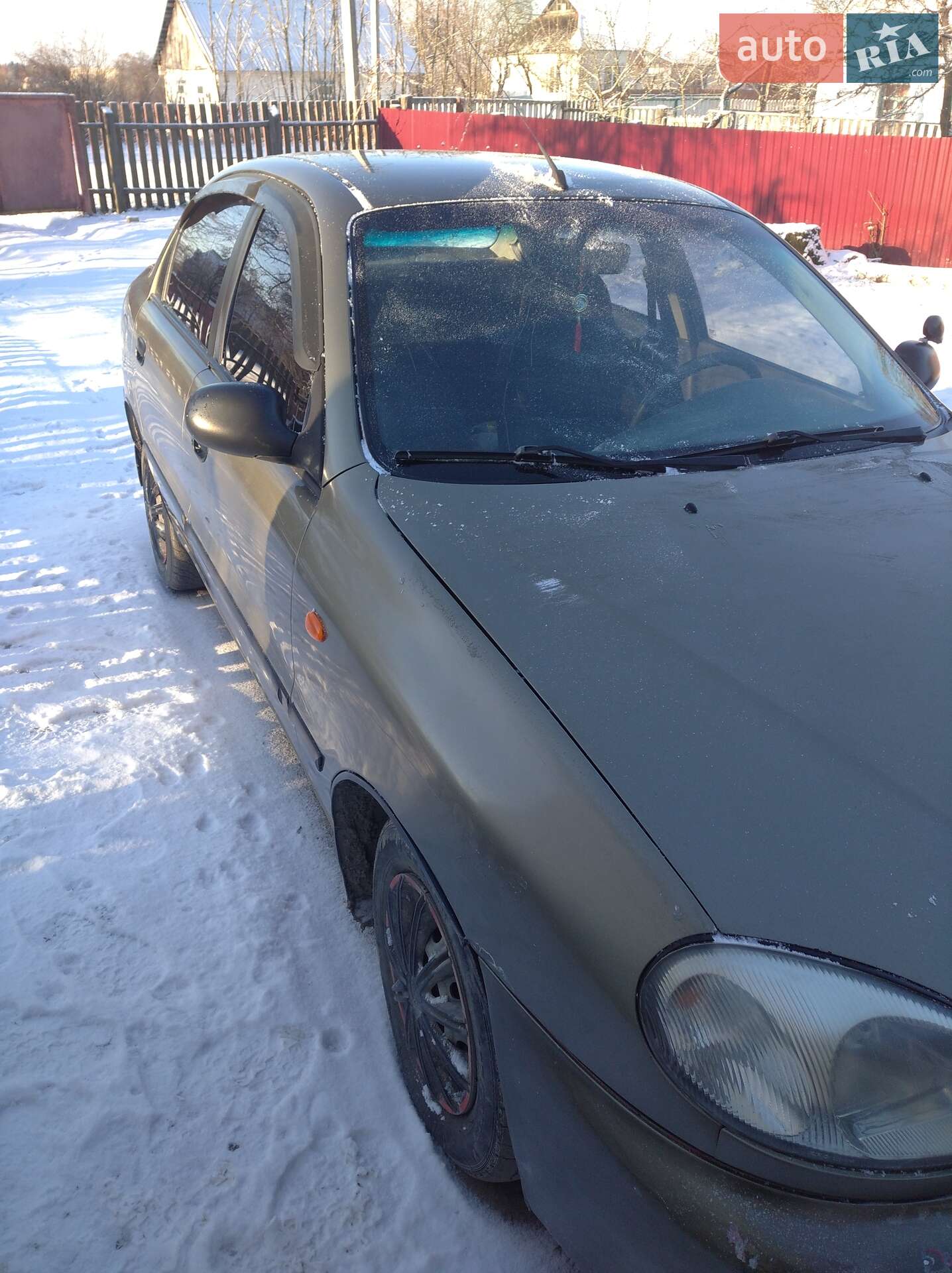Daewoo Sens 2005 VIN Y6DT1311050238076 фото оголошення 6 з 7