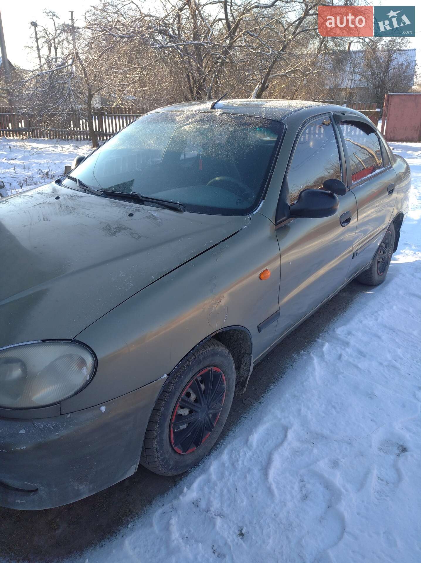 Daewoo Sens 2005 VIN Y6DT1311050238076 фото оголошення 7 з 7