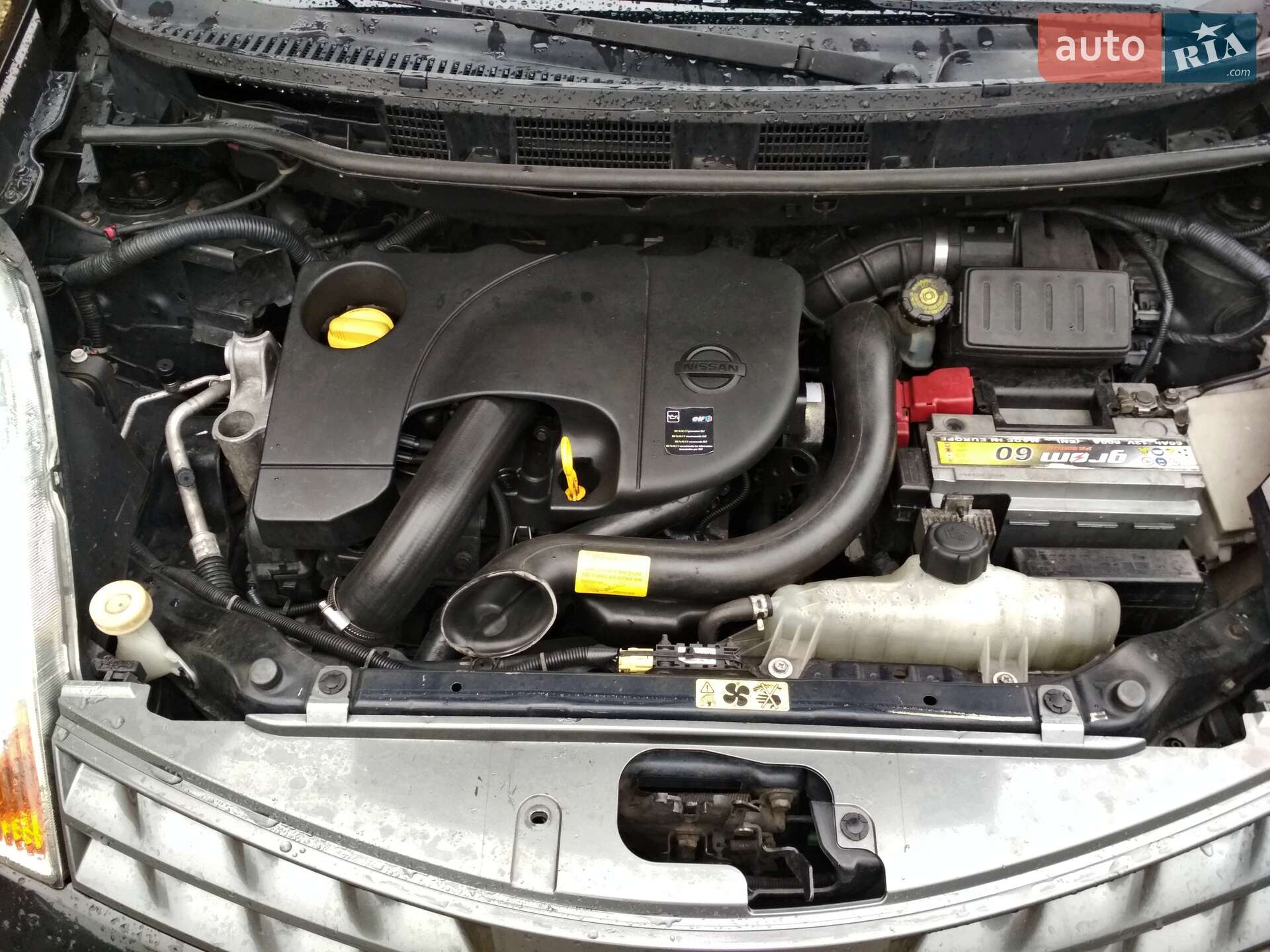 Nissan Note 2007 VIN SJNFDAE11U1028561 фото оголошення 12 з 13