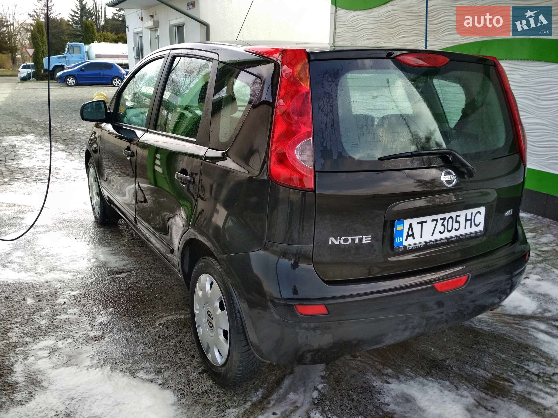 Nissan Note 2007 VIN SJNFDAE11U1028561 фото оголошення 10 з 13