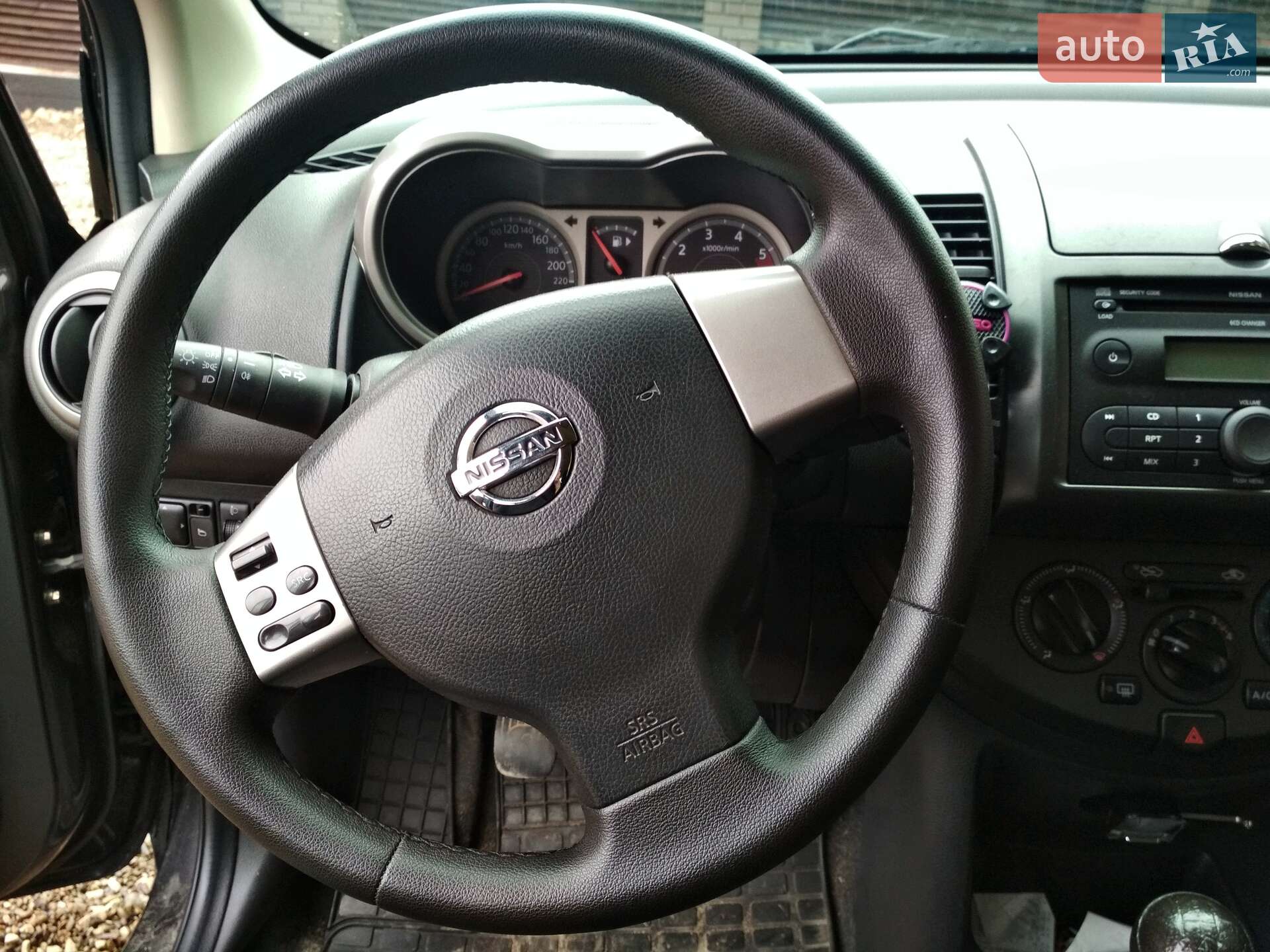 Nissan Note 2007 VIN SJNFDAE11U1028561 фото оголошення 13 з 13