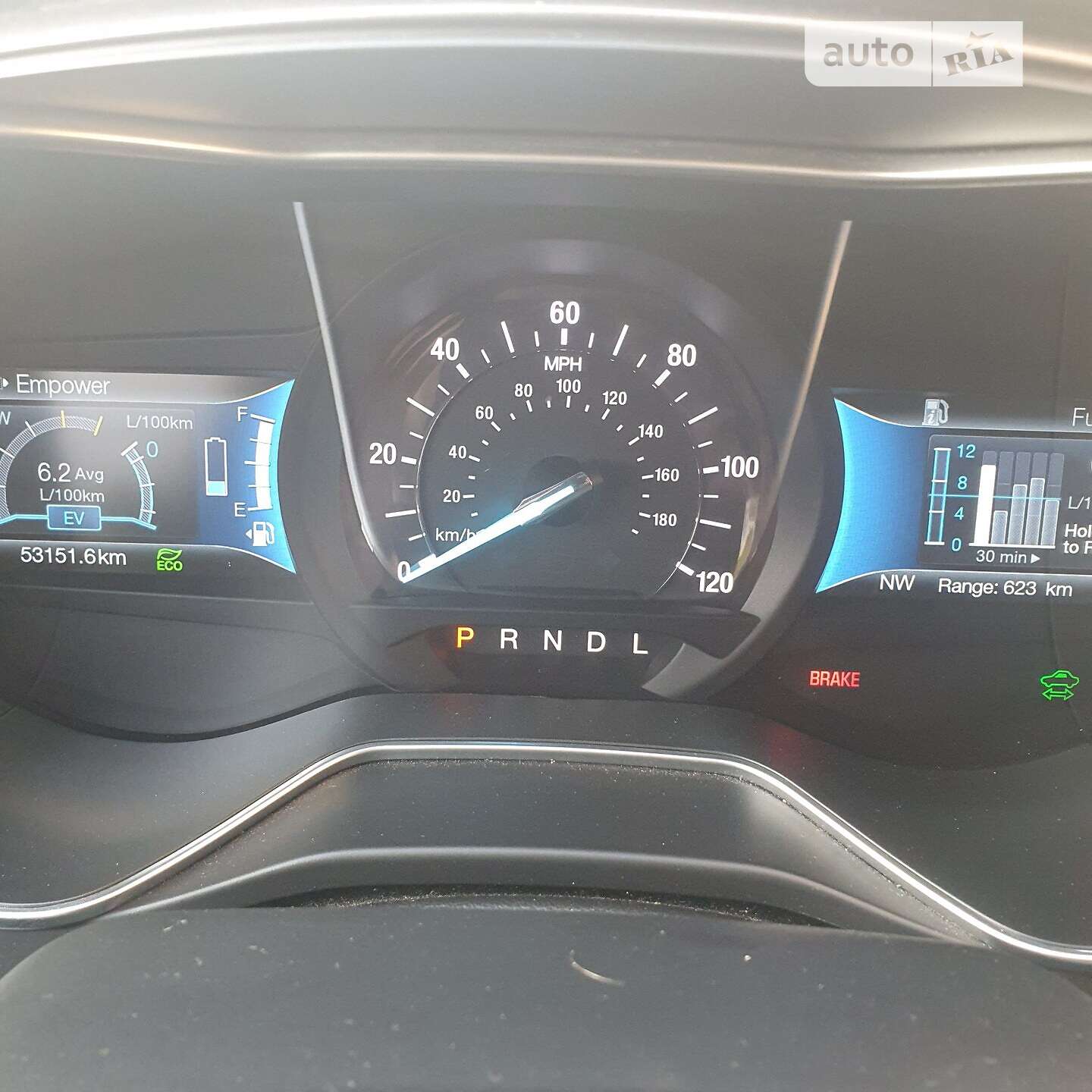 Ford Fusion 2018 VIN 3FA6P0LU7JR225141 фото оголошення 12 з 20