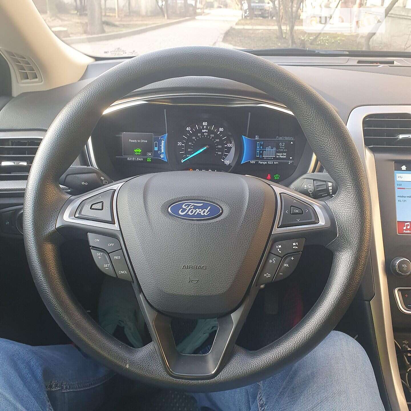 Ford Fusion 2018 VIN 3FA6P0LU7JR225141 фото оголошення 13 з 20