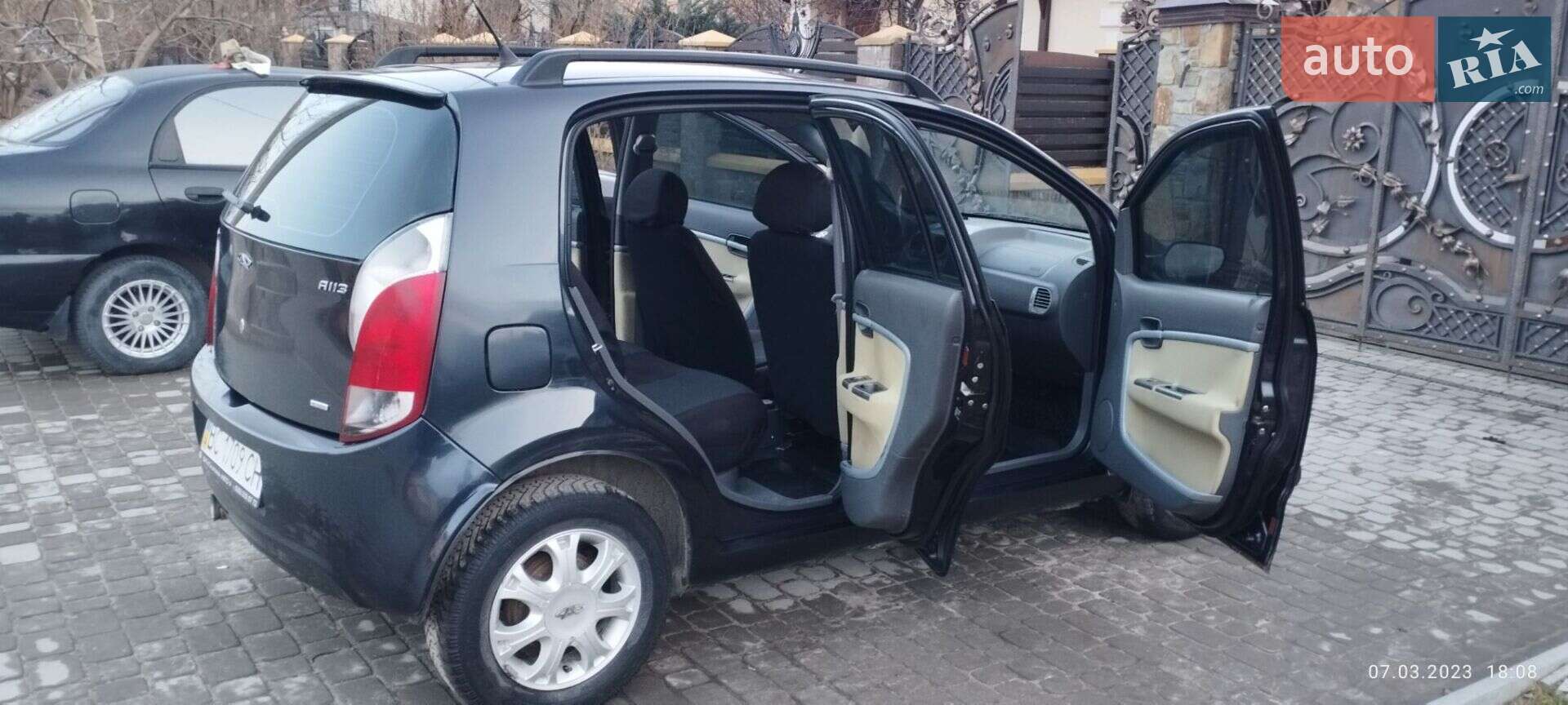 Chery Kimo 2008 VIN LVVDB12B98D137268 фото оголошення 9 з 10