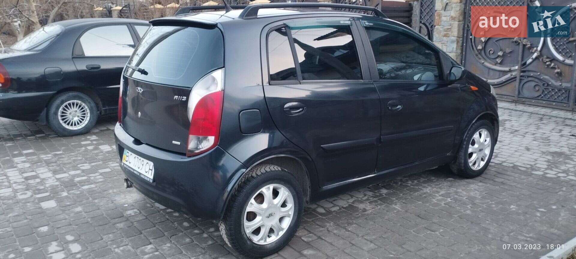 Chery Kimo 2008 VIN LVVDB12B98D137268 фото оголошення 3 з 10