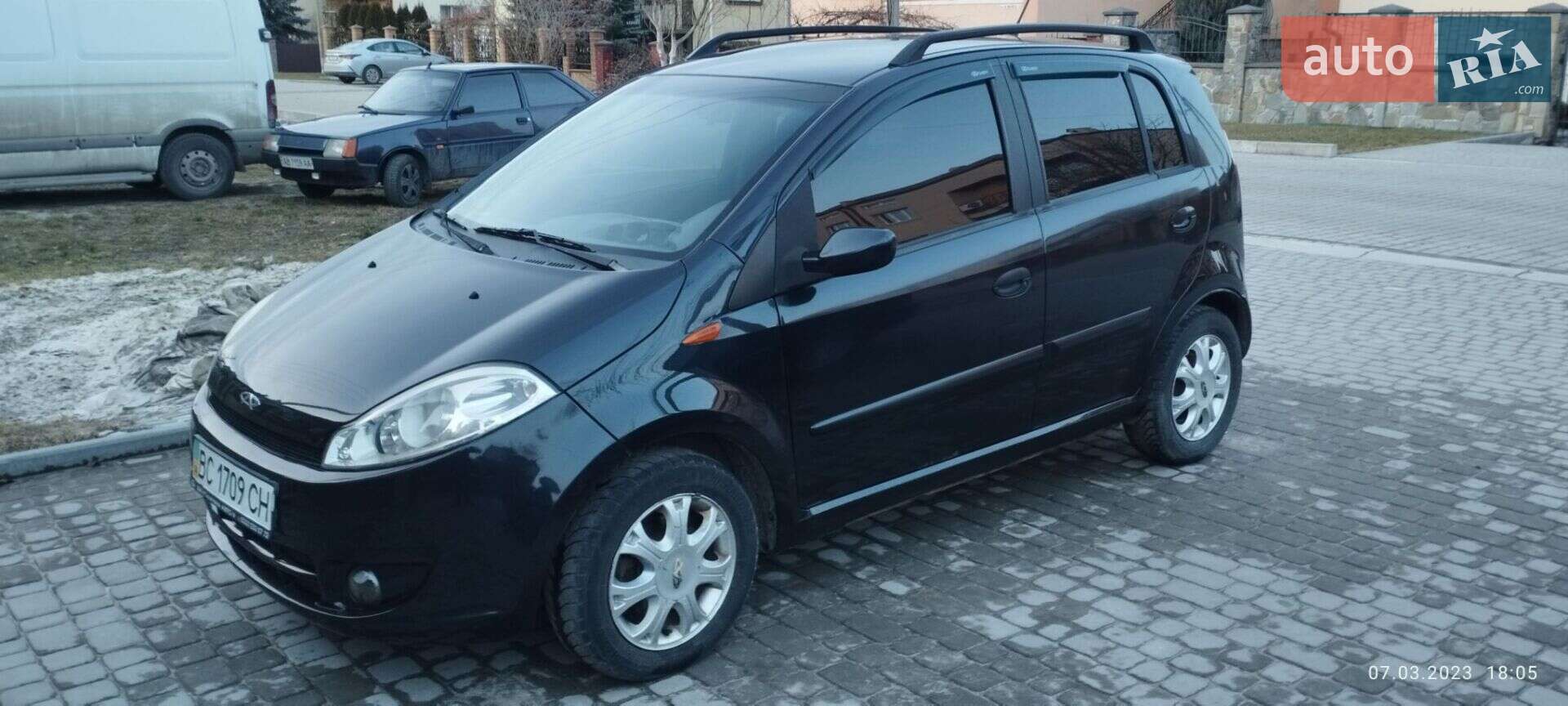 Chery Kimo 2008 VIN LVVDB12B98D137268 фото оголошення 2 з 10