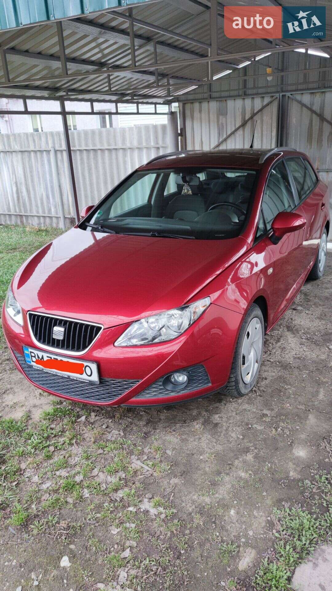 SEAT Ibiza 2010 VIN VSSZZZ6JZBR013879 фото оголошення 2 з 10
