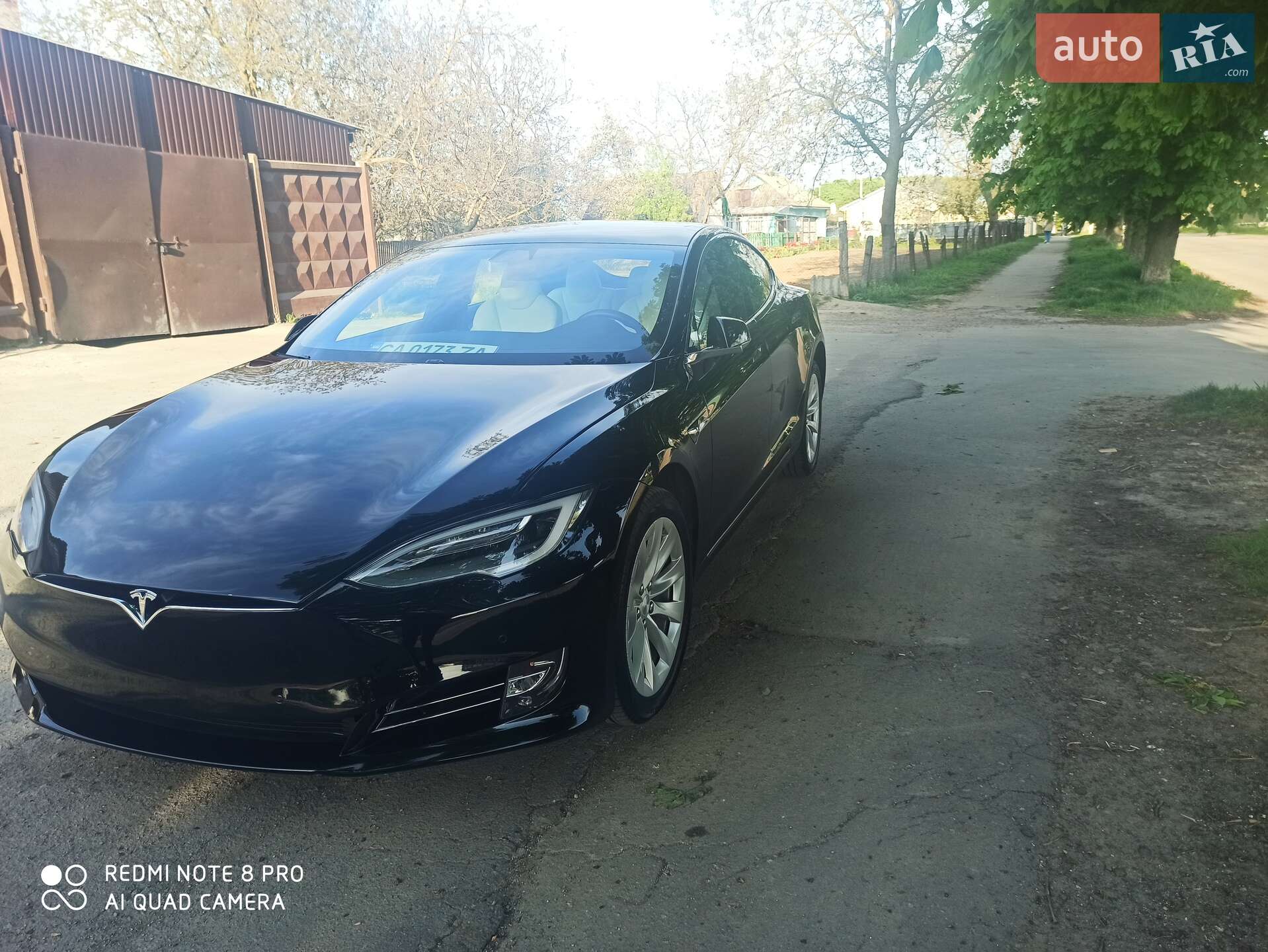 Tesla Model S 2017 VIN 5YJSA1E29HF229876 фото оголошення 6 з 23