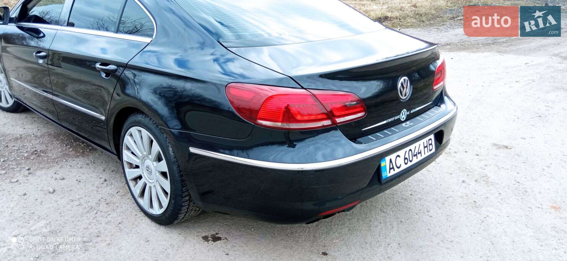 Volkswagen CC / Passat CC 2012 VIN WVWZZZ3CZDE530169 фото оголошення 2 з 19