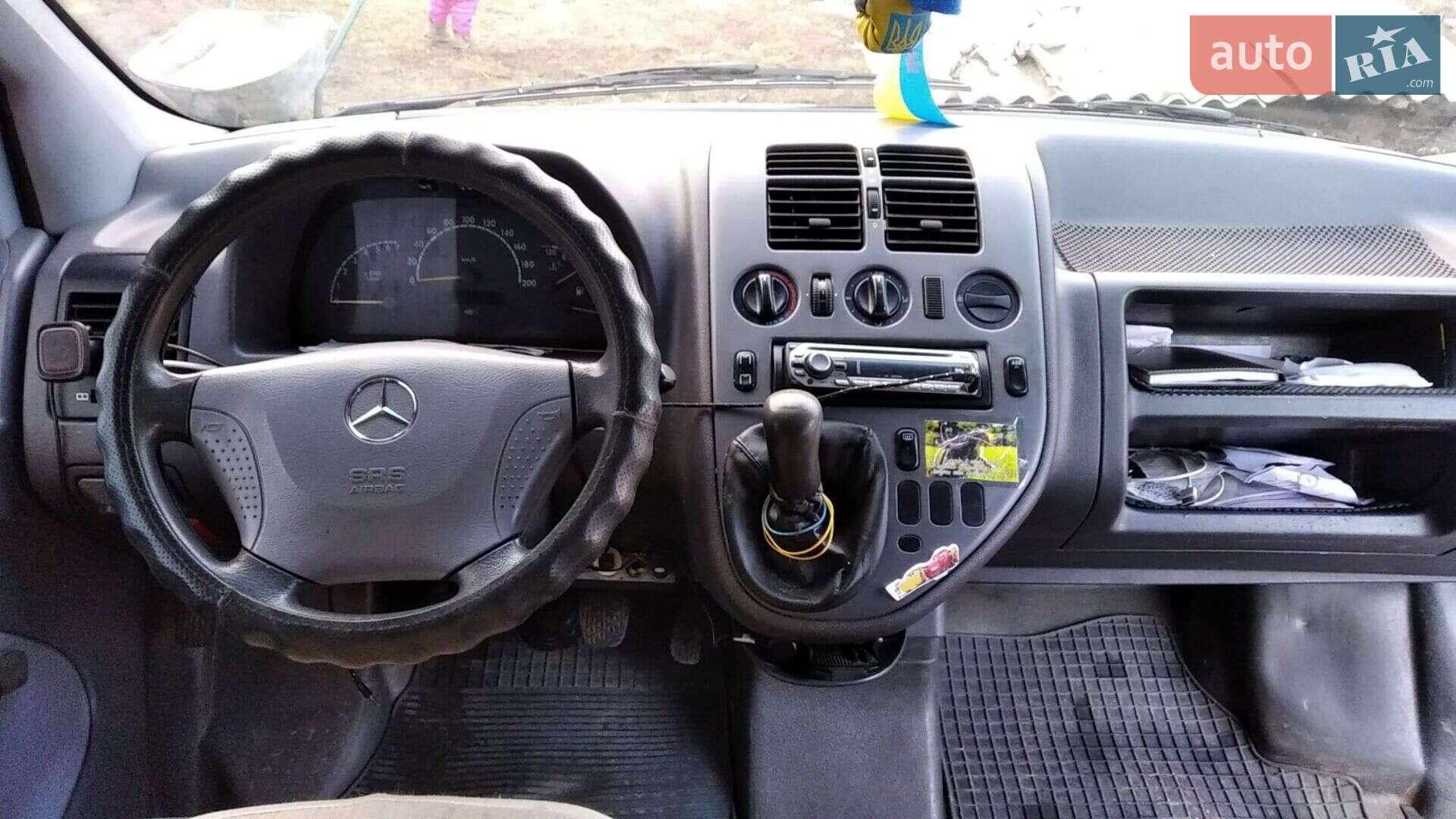 Mercedes-Benz Vito 2003 VIN WDF63809413536079 фото оголошення 4 з 18