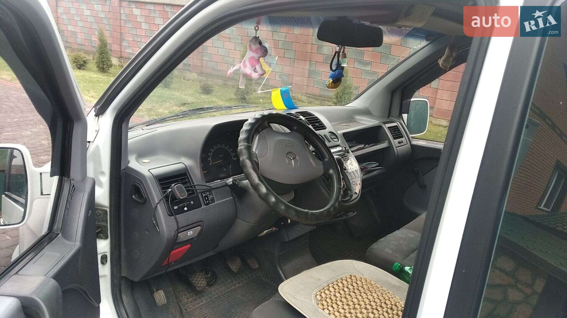 Mercedes-Benz Vito 2003 VIN WDF63809413536079 фото оголошення 10 з 18