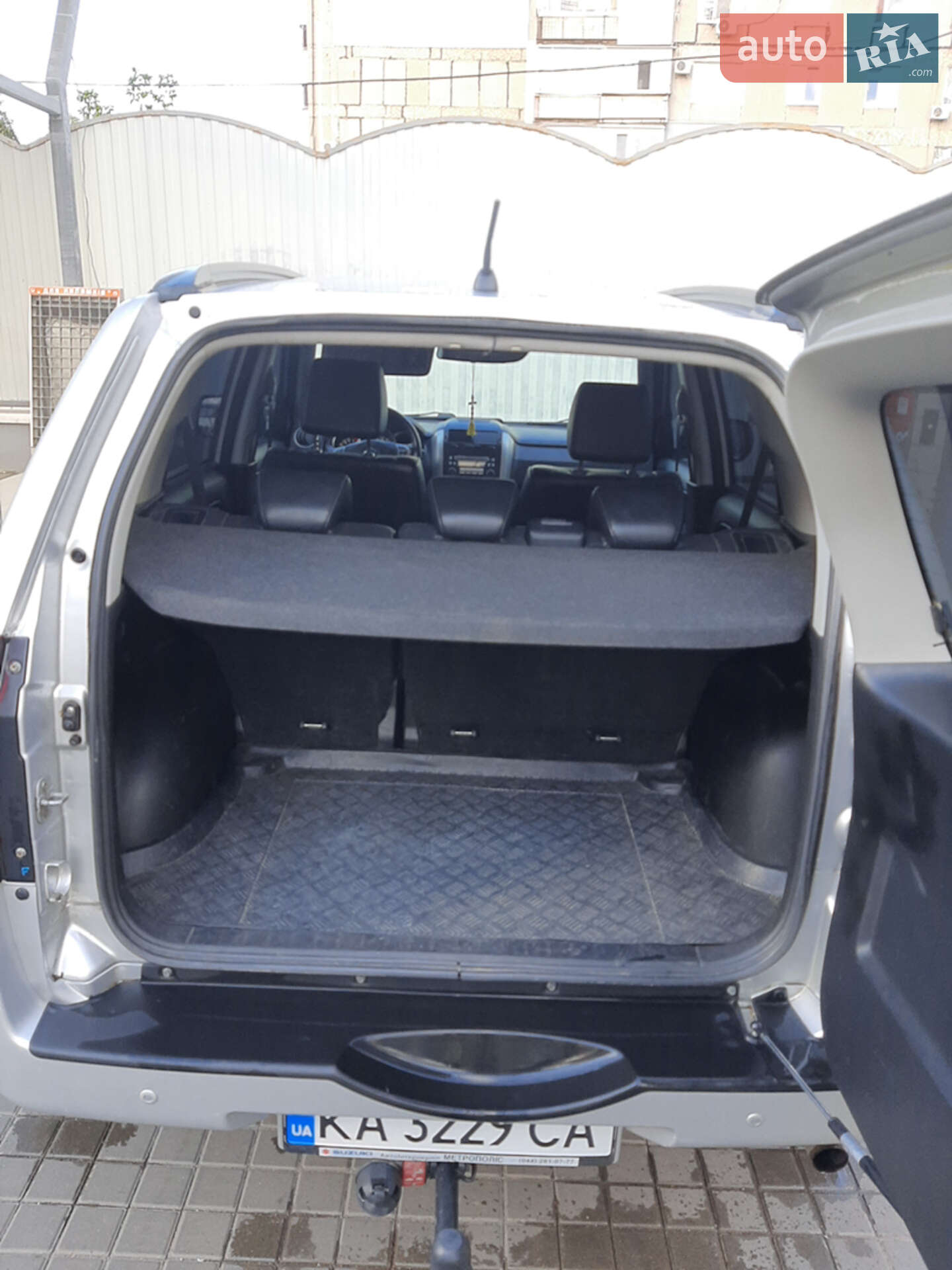 Suzuki Grand Vitara 2008 VIN JSAJTDA4V00109243 фото оголошення 4 з 18