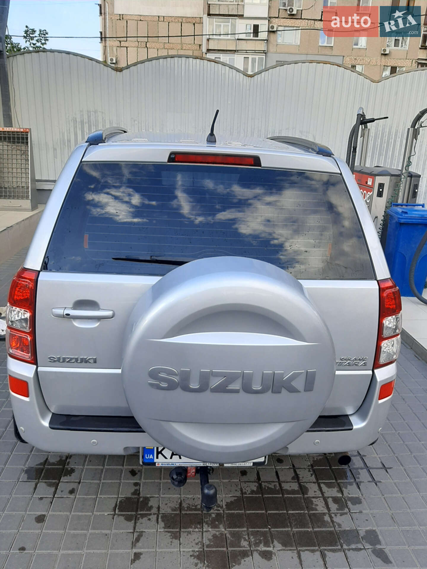 Suzuki Grand Vitara 2008 VIN JSAJTDA4V00109243 фото оголошення 7 з 18