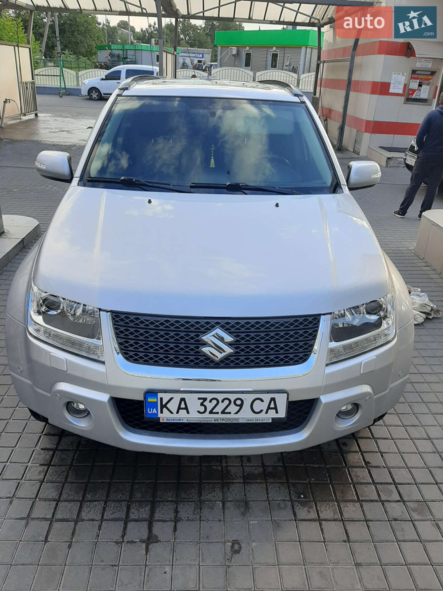 Suzuki Grand Vitara 2008 VIN JSAJTDA4V00109243 фото оголошення 9 з 18